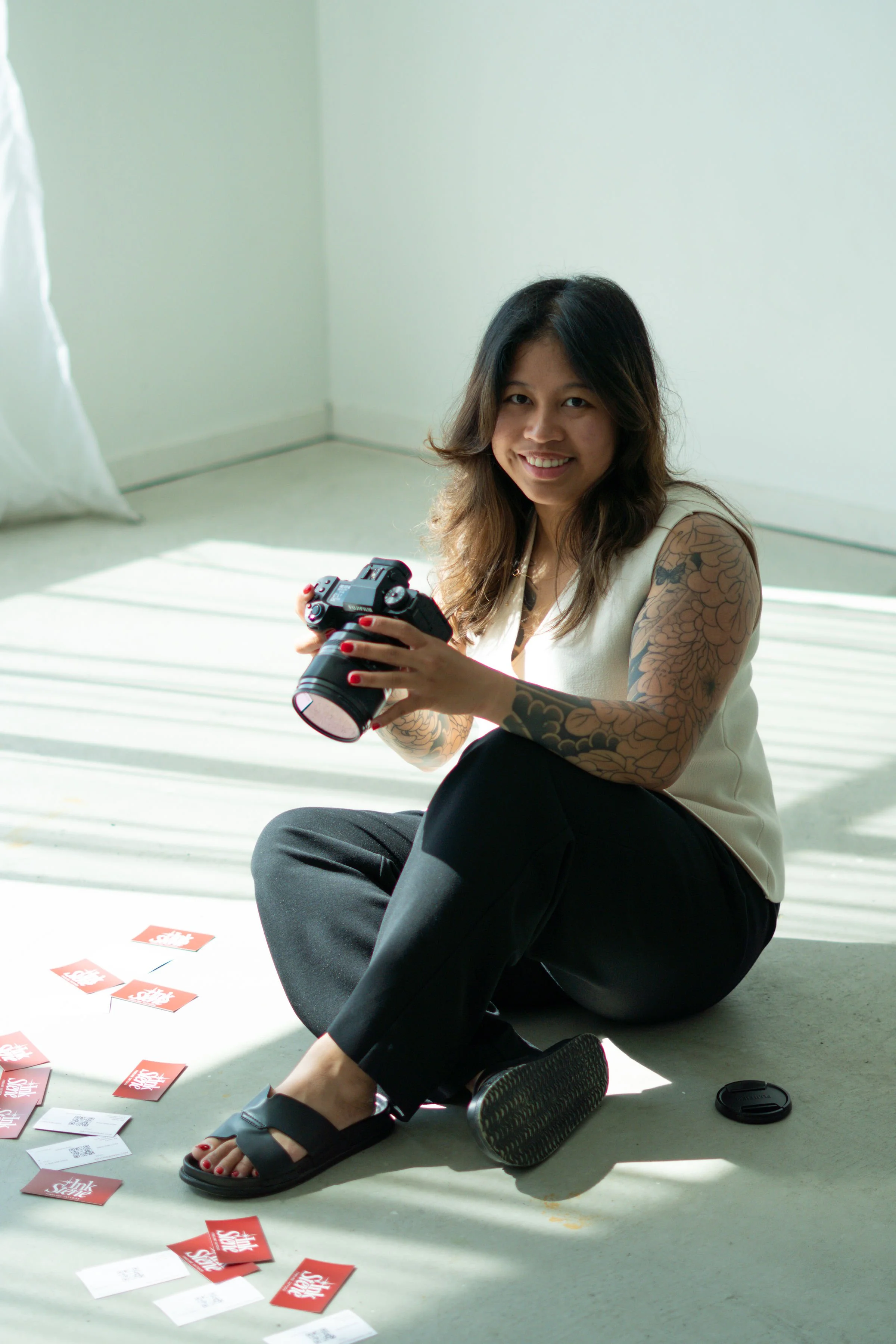 inkstene photography fineline tattoos