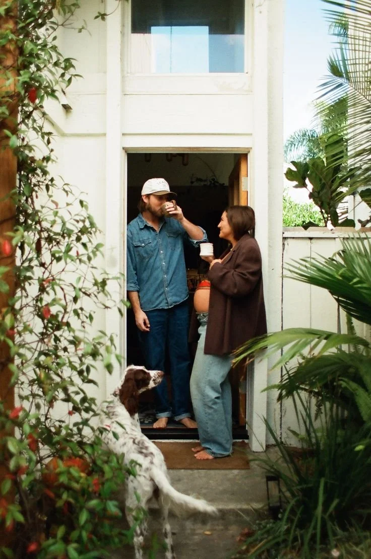 Cozy Outdoor-Inspired Maternity Shoot on Film | @karishootsfilm.jpg