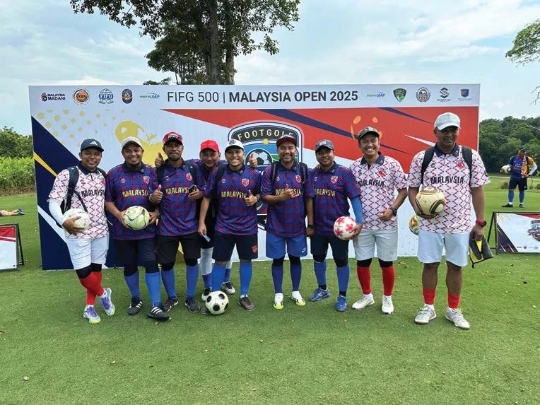Driving Performance: Foot Golf Malaysia Open 2025