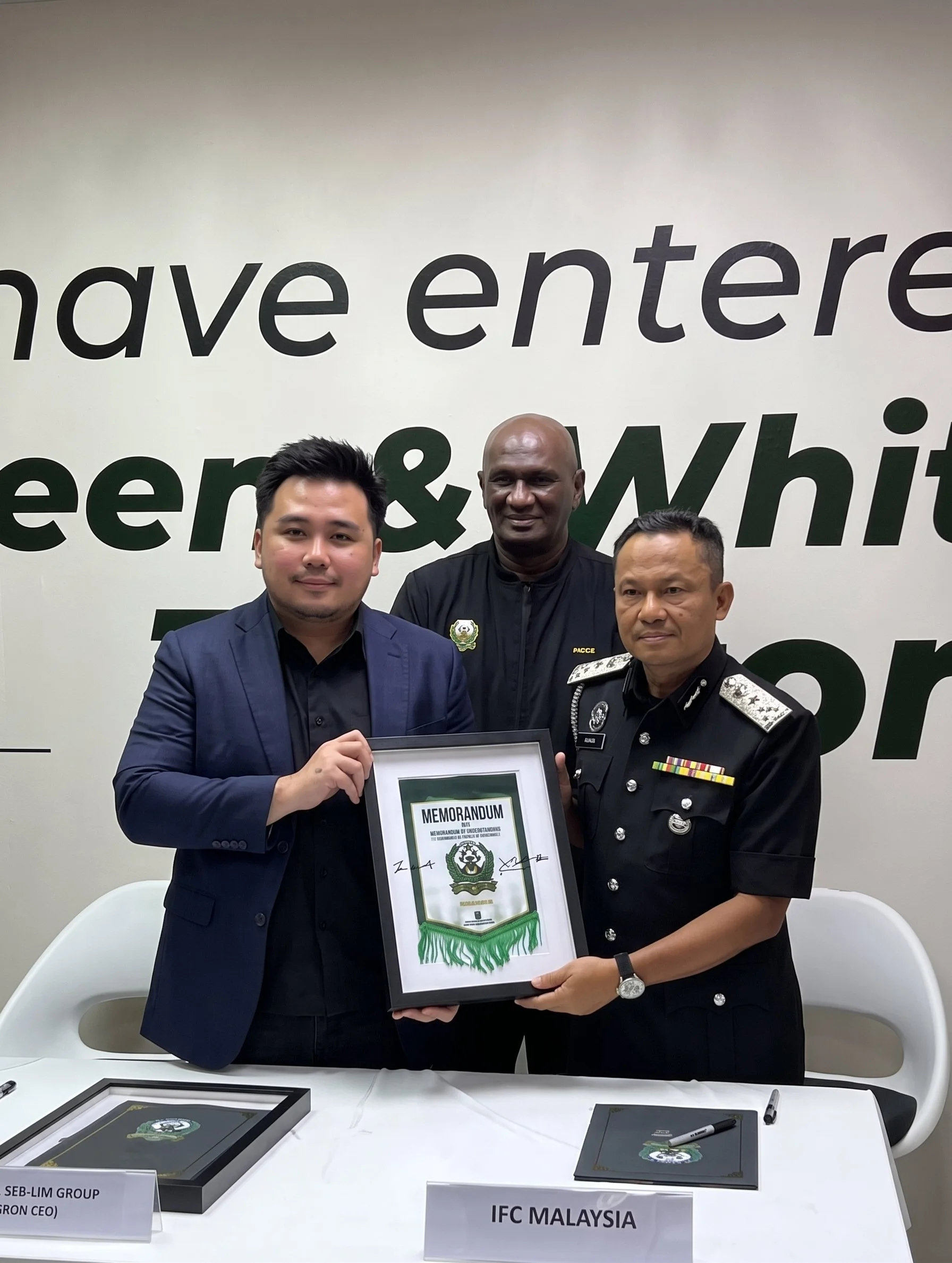 Sportink Appointed as Official Sponsor for Imigresen FC 2026/27 Season