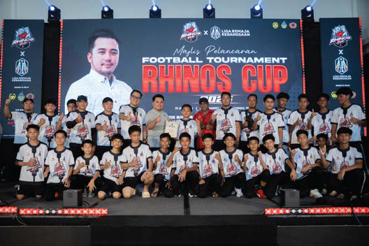 Official Apparel Partner: Rhinos Cup 2026 Football Tournament