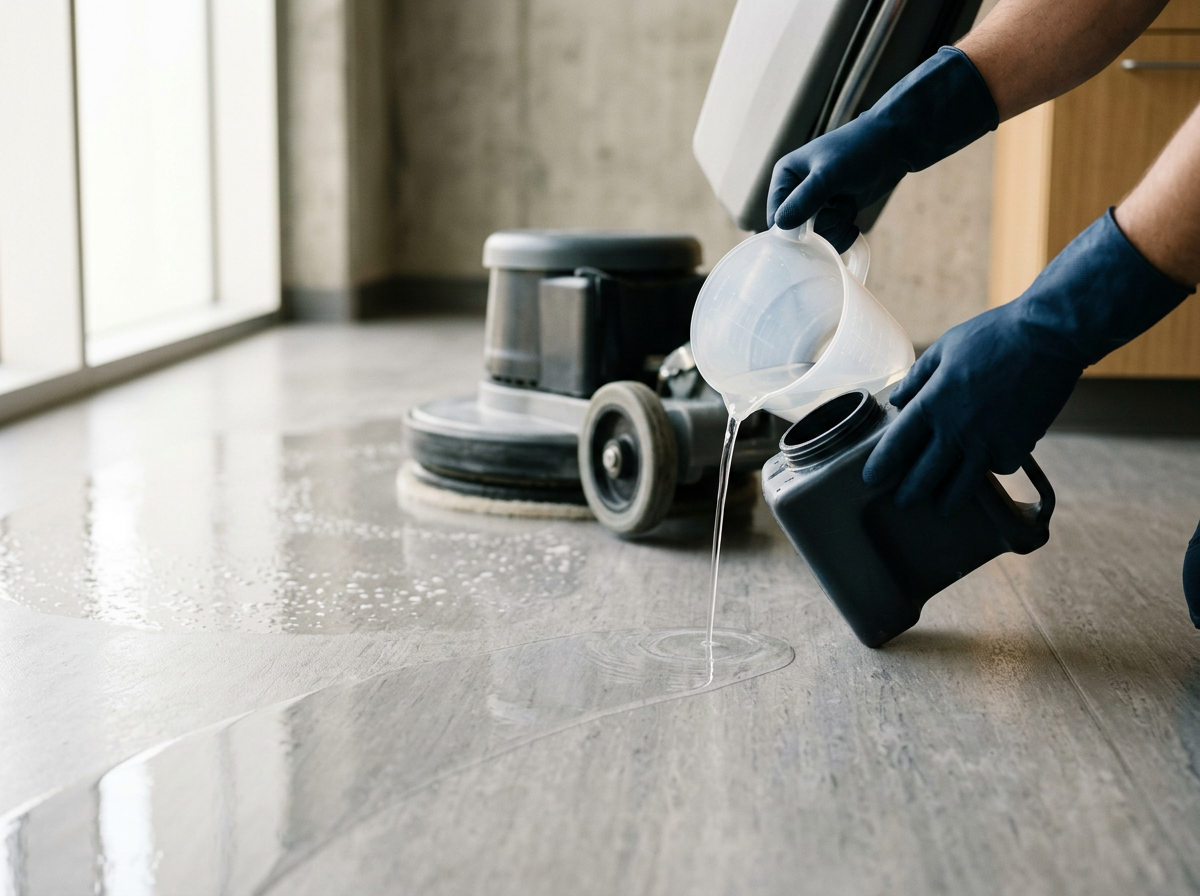 Floor Stripping & Waxing