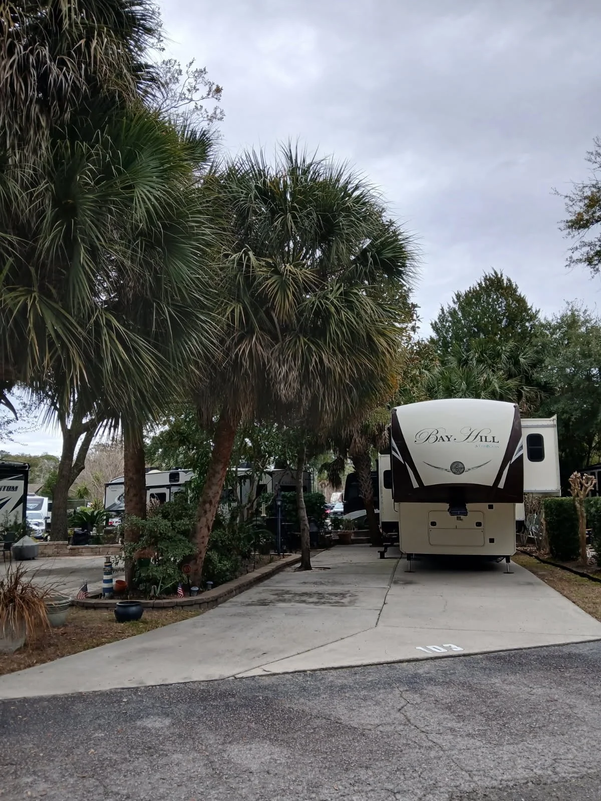 RV Lot 103