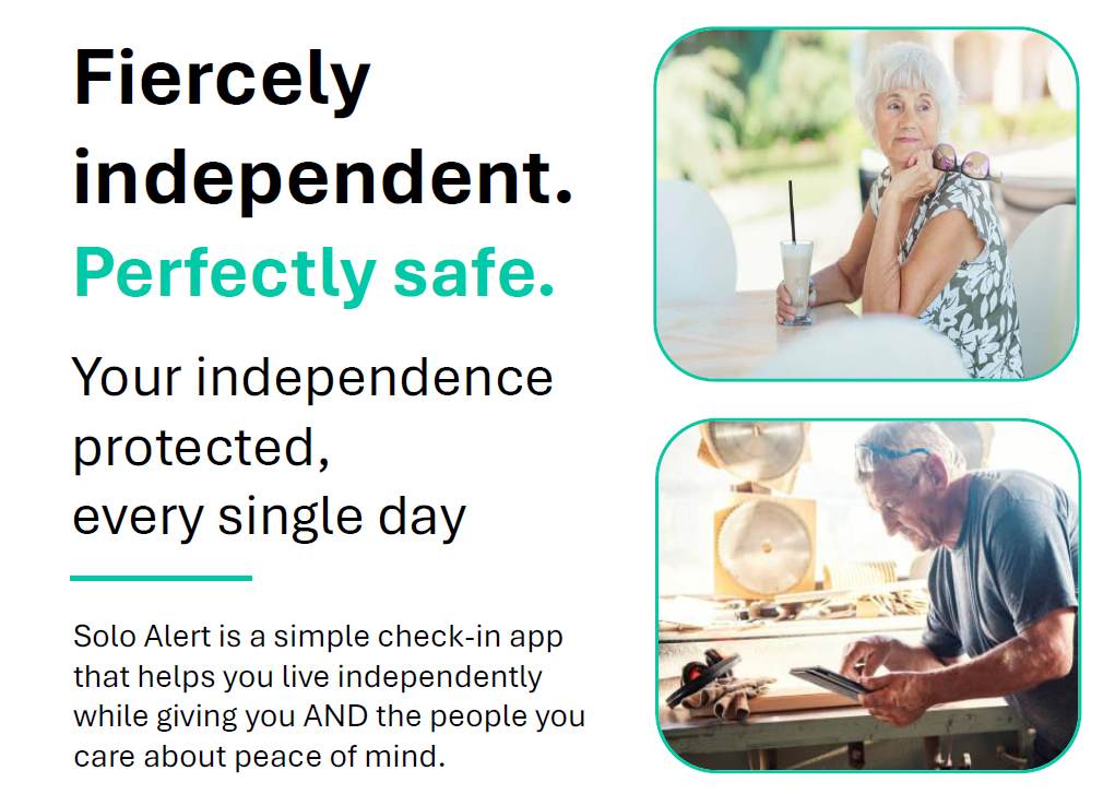 Want to talk to a parent about Solo Alert?