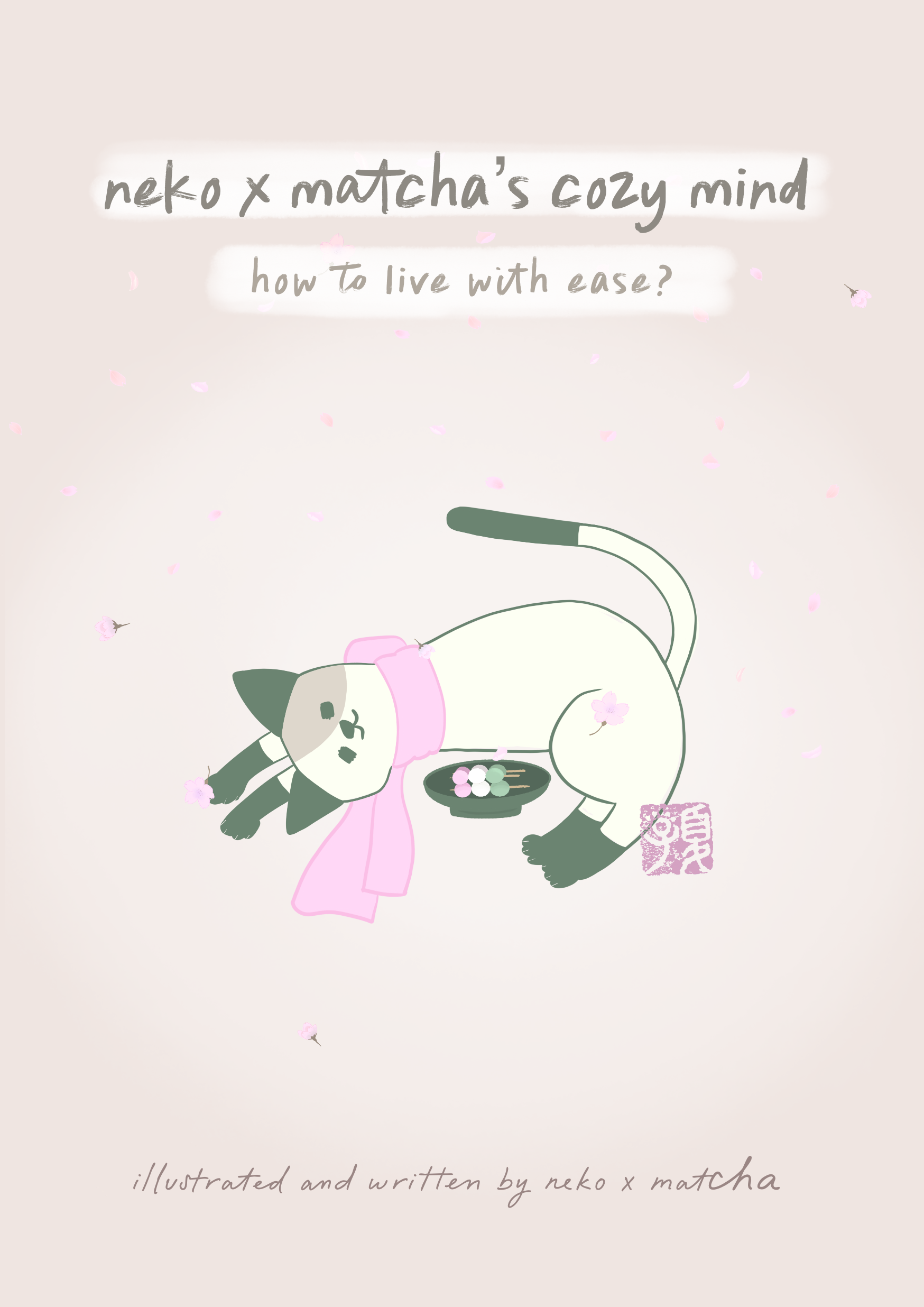neko x matcha’s cozy mind -how to live with ease?-