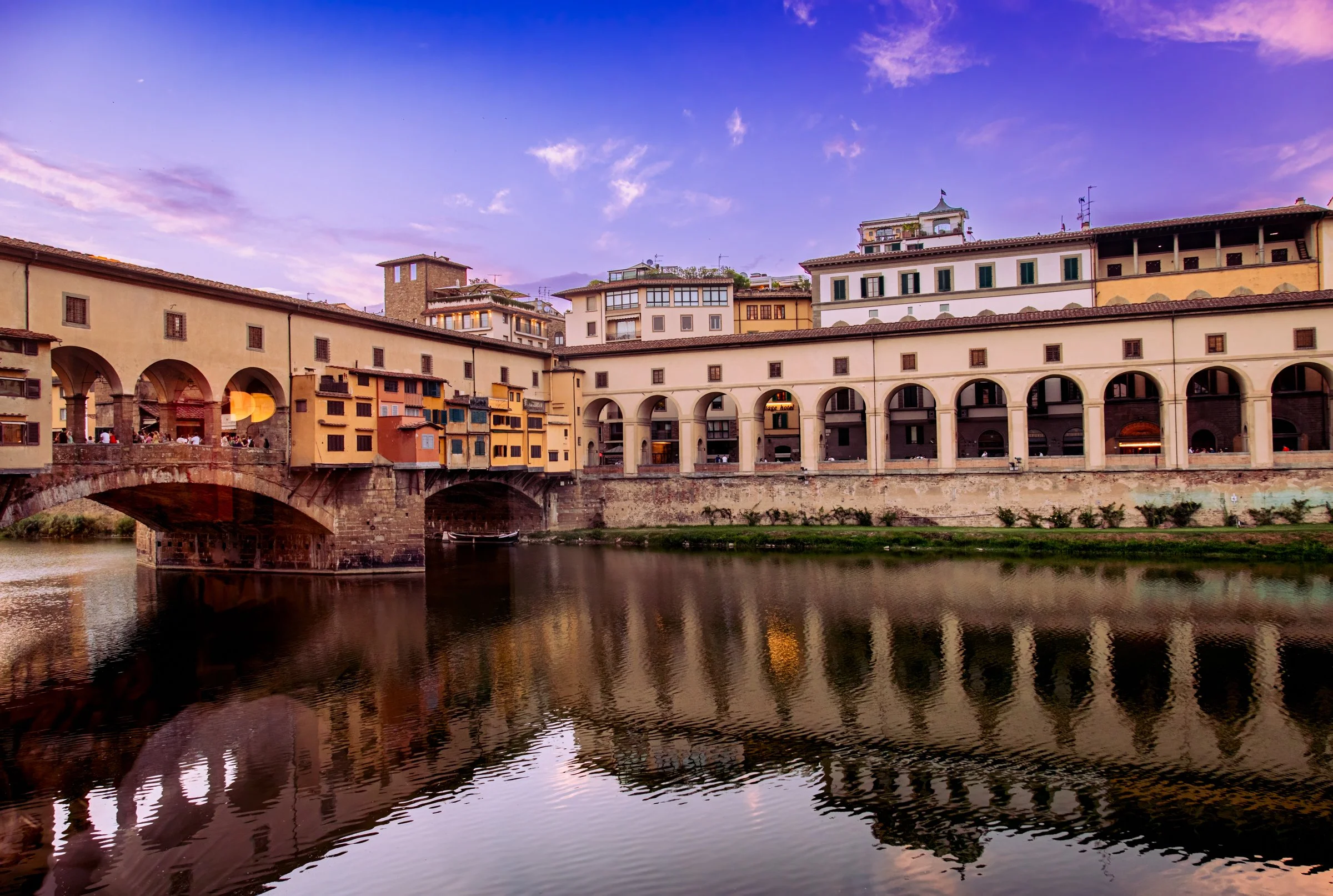 Ponte Vecchio, Florence, Italy