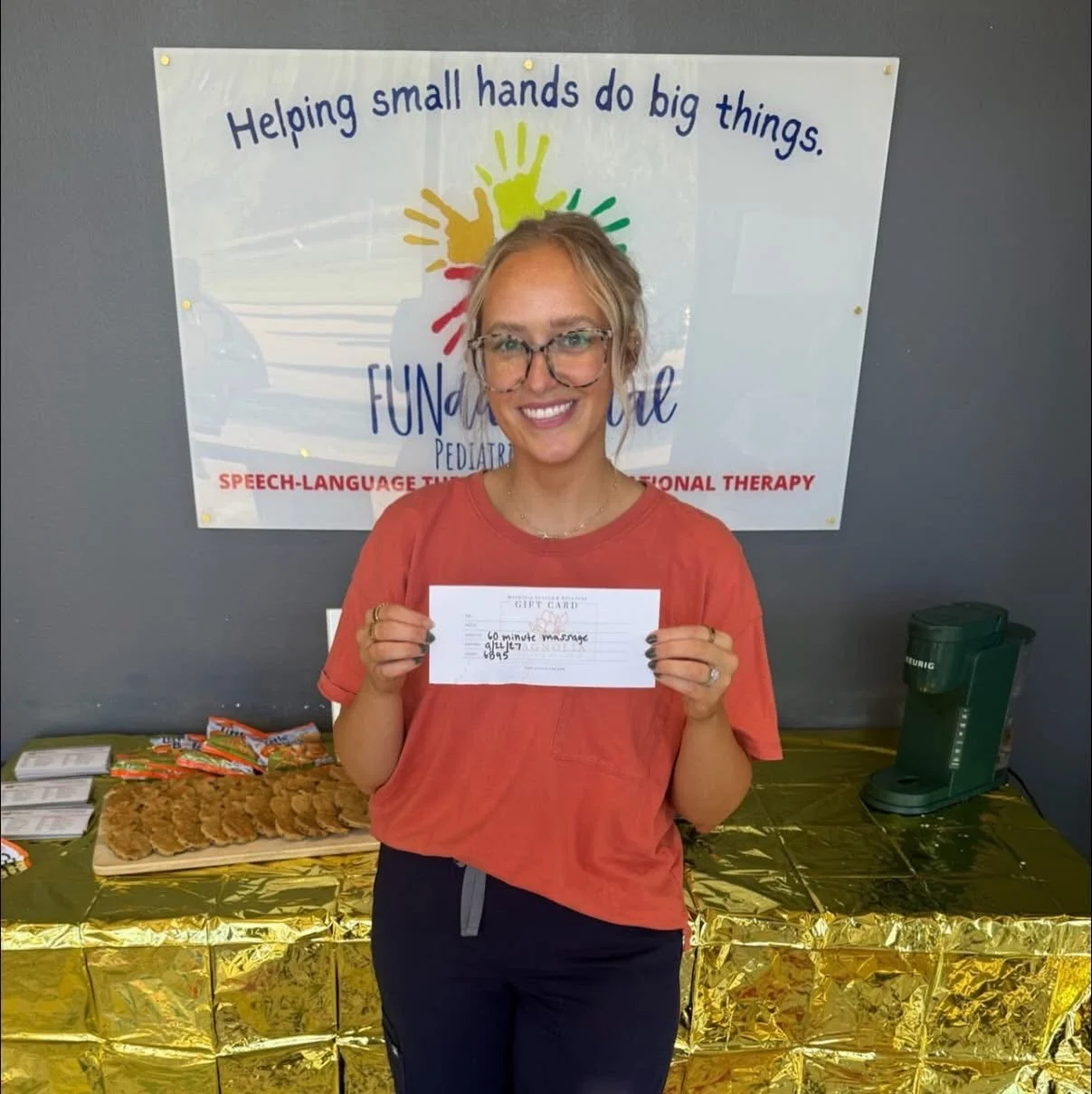 We&rsquo;ve been celebrating our amazing team all week long here at FUNdamental Pediatric Therapy, and part of that was every one of our staff members taking time to anonymously review their coworkers on our six core values. After more than 300 revie