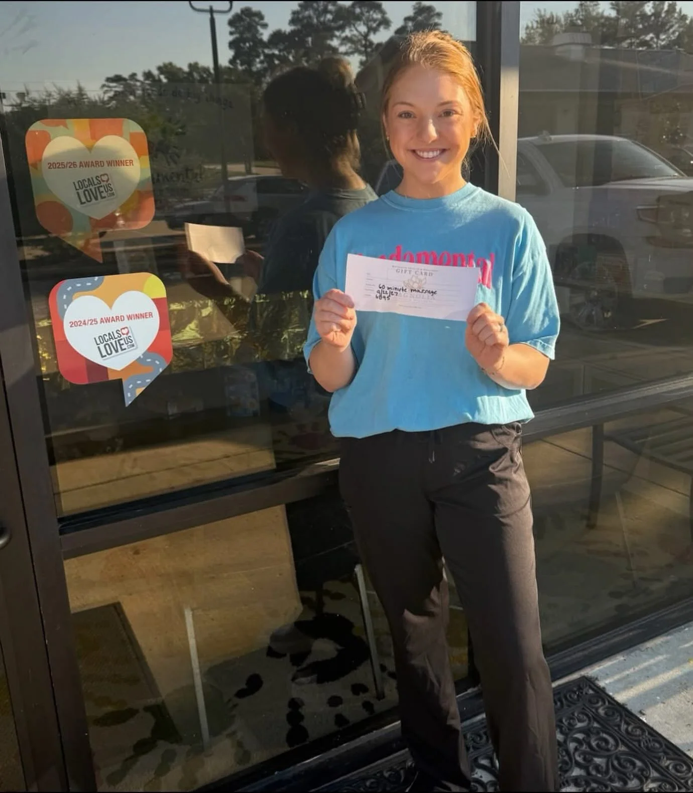 Our appreciation week celebrations keep rolling! 🎈Along with peer reviews, our leadership team also reviewed every staff member on our six core values, and the highest leadership score among our therapy staff went to&hellip; BONNIE CANTON! 🎉

Bonni