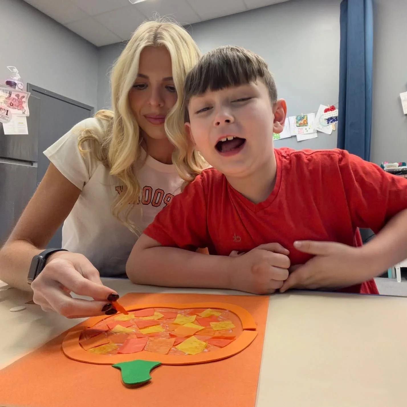 Calm, kind, and so caring, that&rsquo;s CALLIE ADAMS! 🌿

When we asked our team what makes each coworker special, Callie&rsquo;s teammates kept coming back to her calm, loving presence. She&rsquo;s amazing at meeting kids right where they are so the