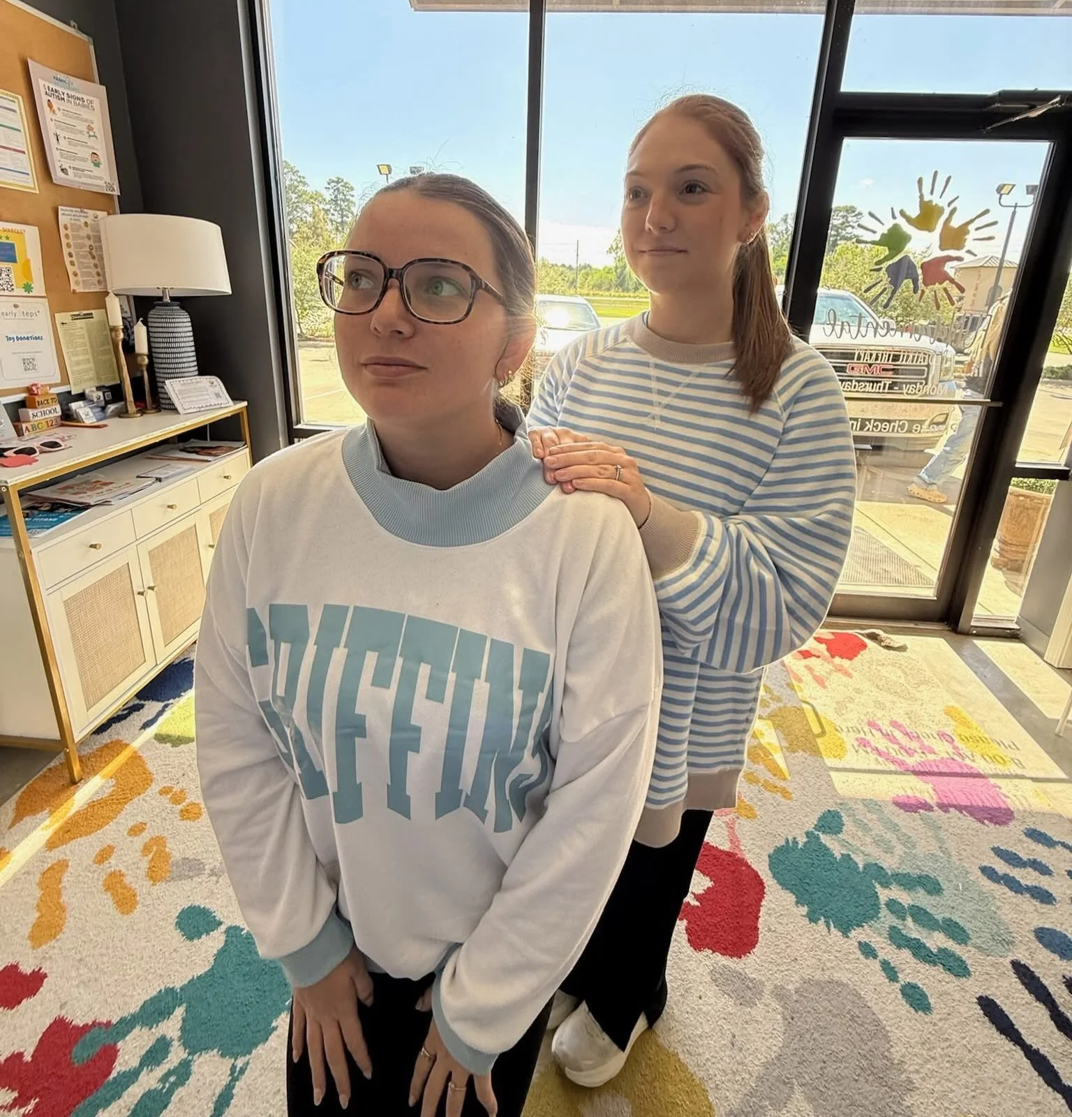 Behind every smooth first visit at FUN is MARY CRAIG! ✅

Since joining our admin team, Mary Craig has made a huge difference in how our front office runs. She takes the time to do things right, follows up on every detail so our therapists are ready f