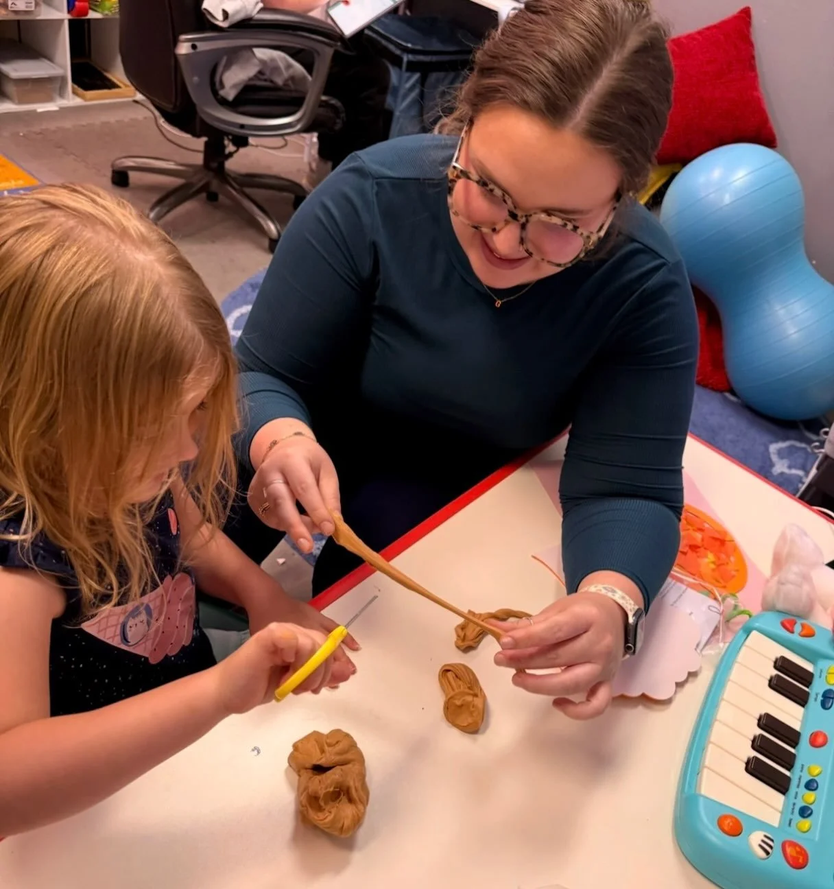 SUSANNAH ALLEN&rsquo;s passion for feeding is contagious! 🥄

She&rsquo;s constantly learning something new to help her patients, and her teammates say she&rsquo;s quick to share ideas, resources, and advice whenever someone has a feeding question. S
