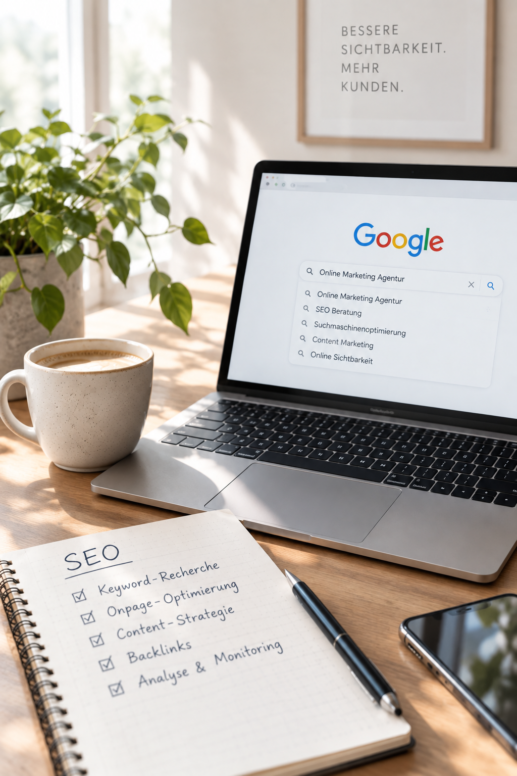 SEO – Suchmaschinenoptimierung