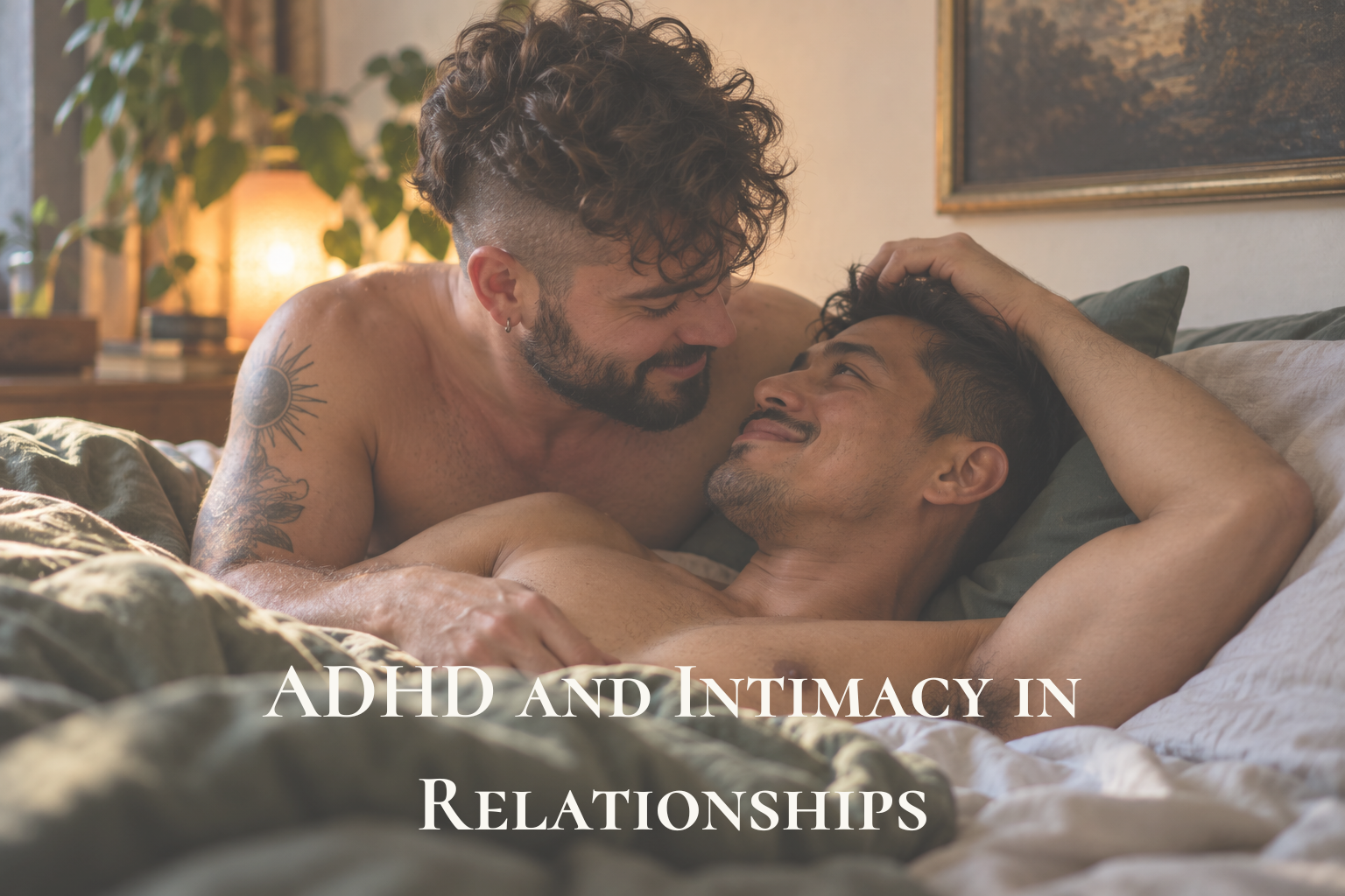 How ADHD affects desire, intimacy, and relationships