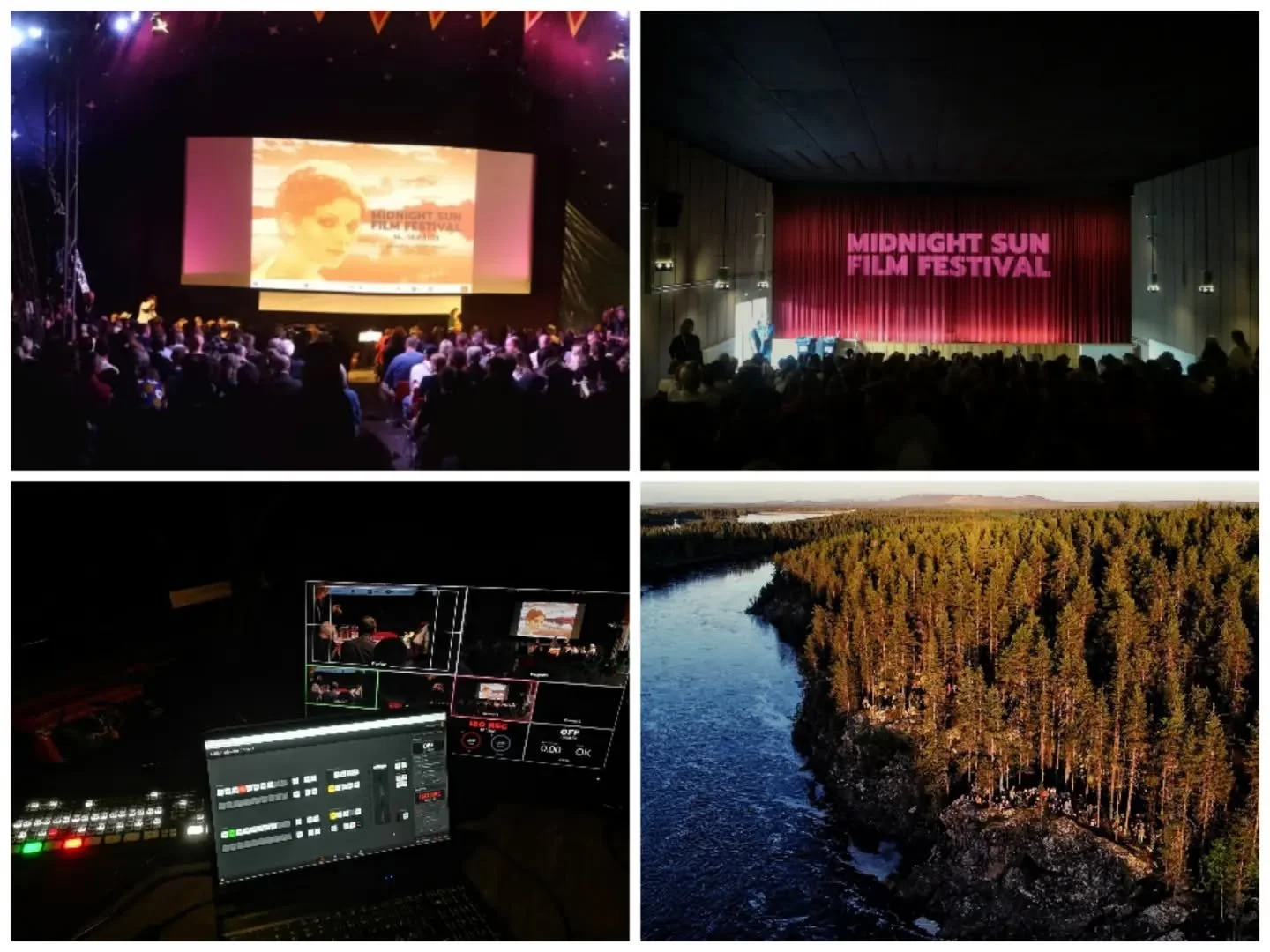 Again at the great midnightsunfilmfestival in Sodankyl&auml;! Hyv&auml;&auml; juhannusta kaikille!

#midnightsunfilmfestival #sodankyl&auml;nelokuvajuhlat