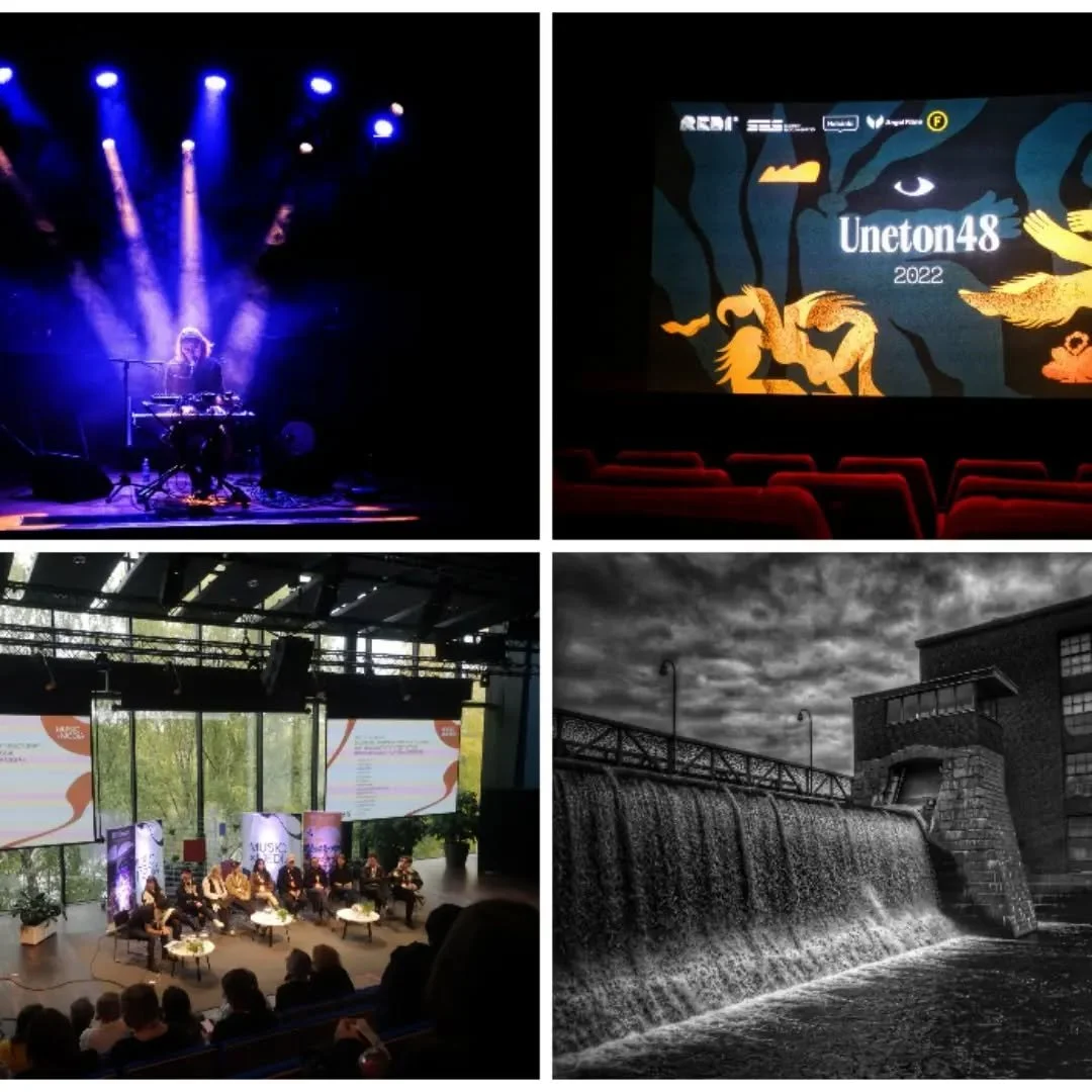 Moro Tampereelta! @joensuun_tapahtumapalvelut ja @semkarelia kutsui mukaan Music x Media ja Lost in Music - tapahtumiin. Loistava reissu ja mielenkiintoisia luentoja, loistavia keikkoja ja uusia tuttavuuksia! P&auml;&auml;si my&ouml;s vierailijana ka