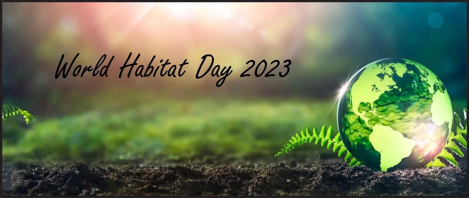 Celebrate World Habitat Day