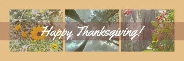 Happy Thanksgiving from Smart Yards Co-op and Smart Yards Education