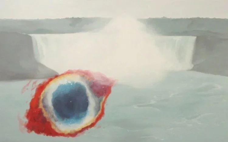 'Putting Things in Perspective', oil on canvas, 2009
