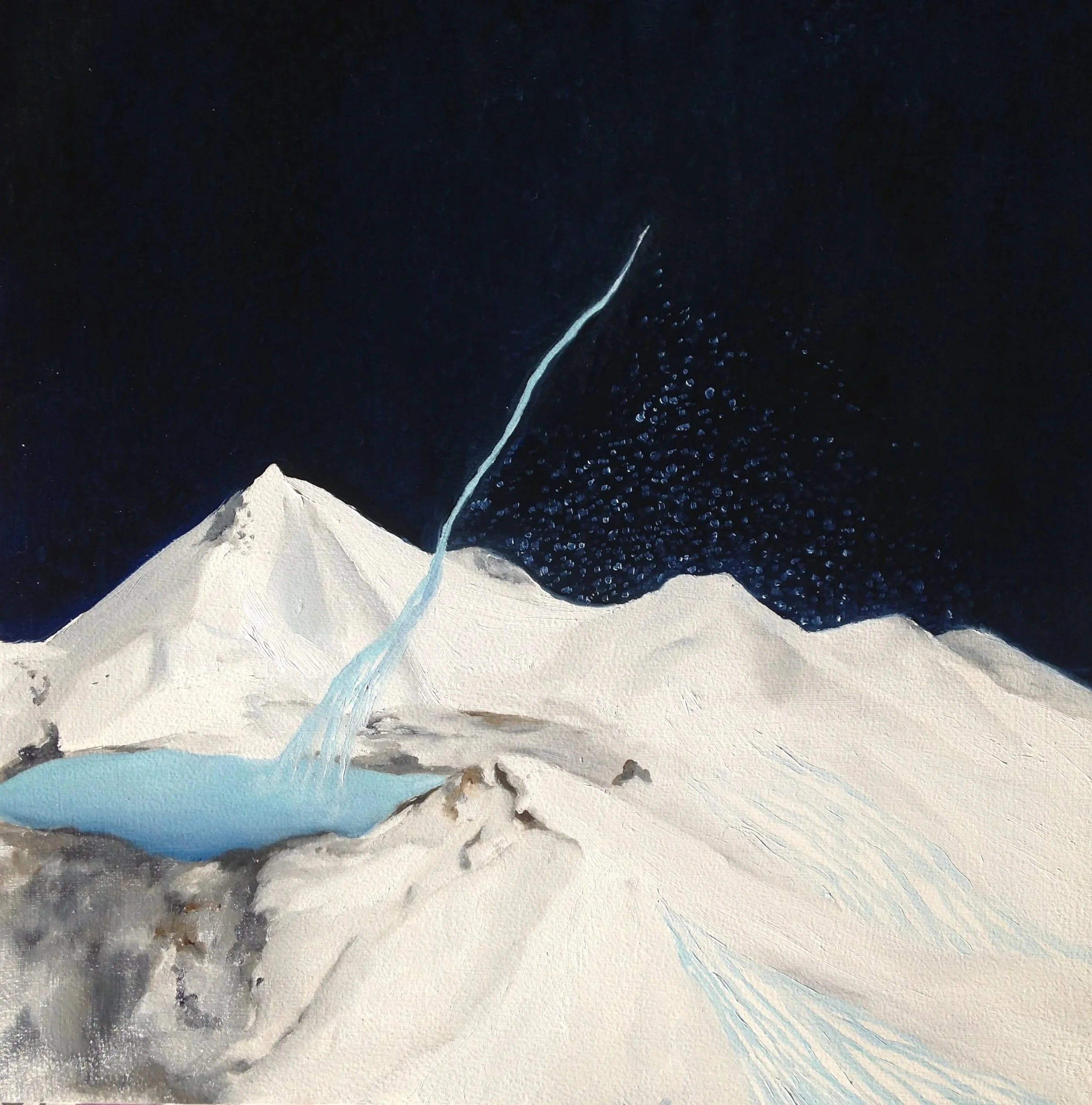 'Secret Stash', oil on panel, 2008