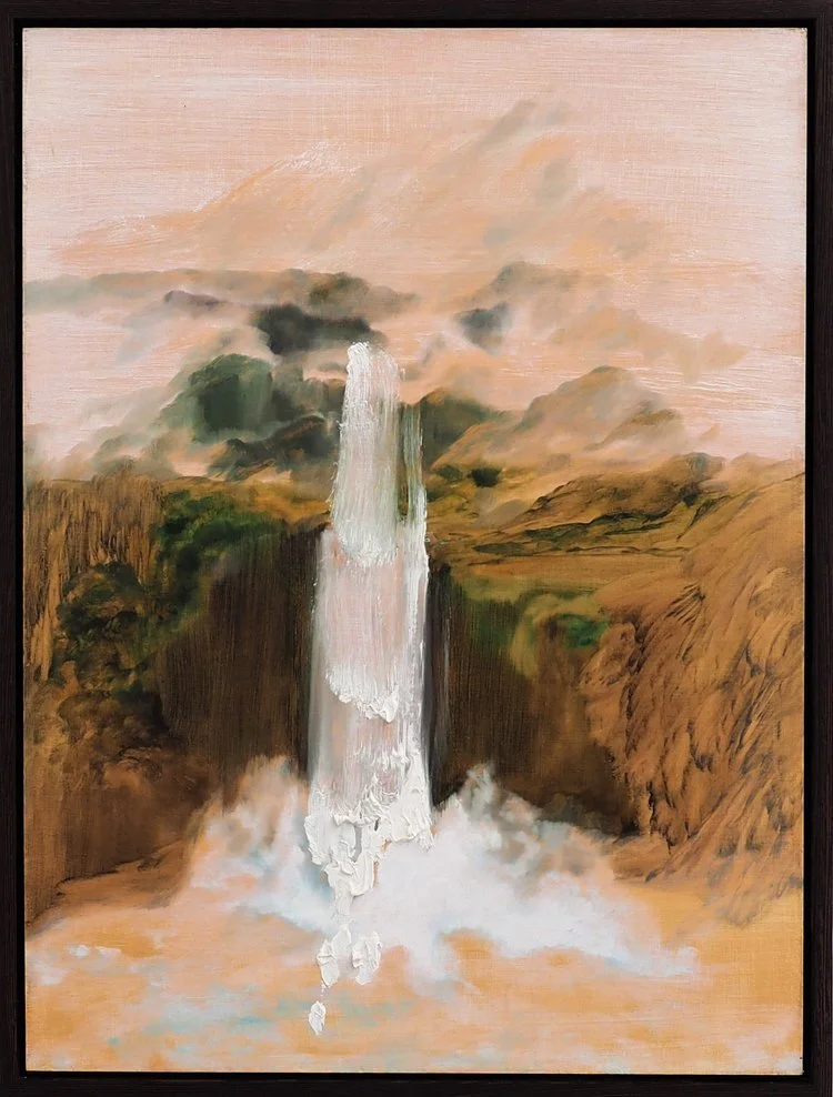 'Caspar,' oil and acrylic on board, 2016