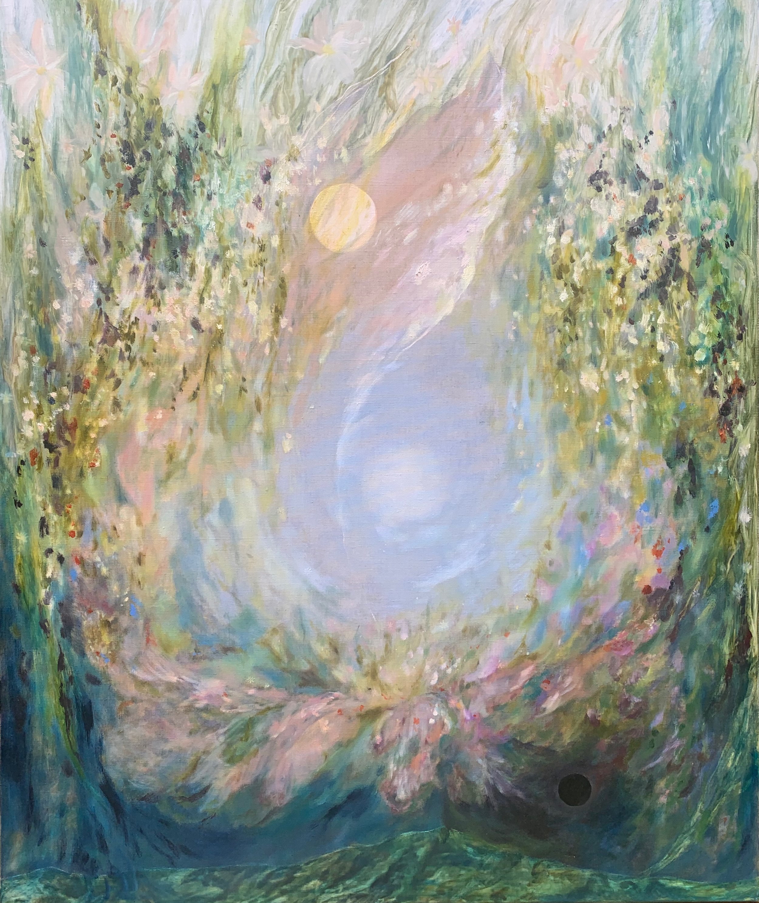 Venus in Retrograde, 2026,
oil on linen,
900mm x 750mm
$1,750
