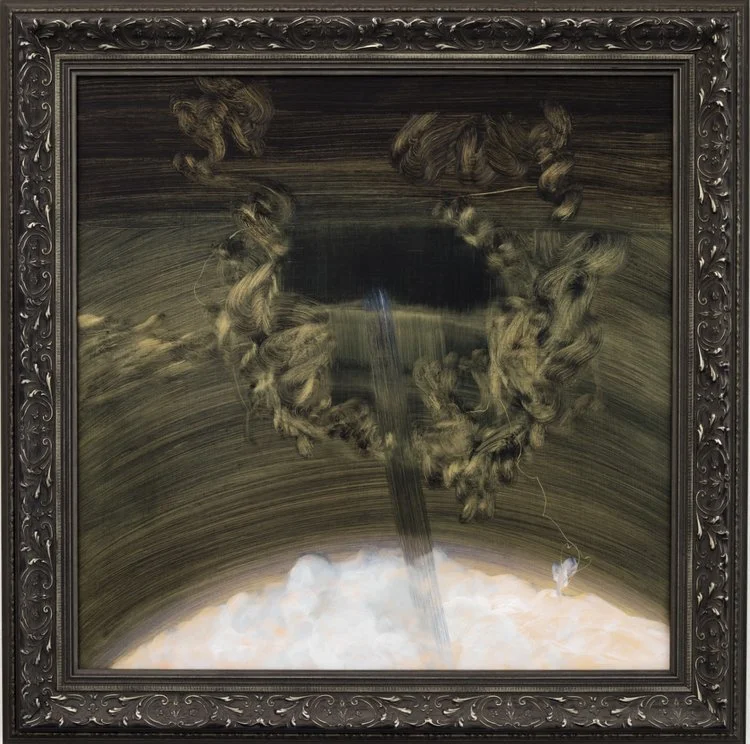 'Liminal Space', acrylic and oil on panel, 2016