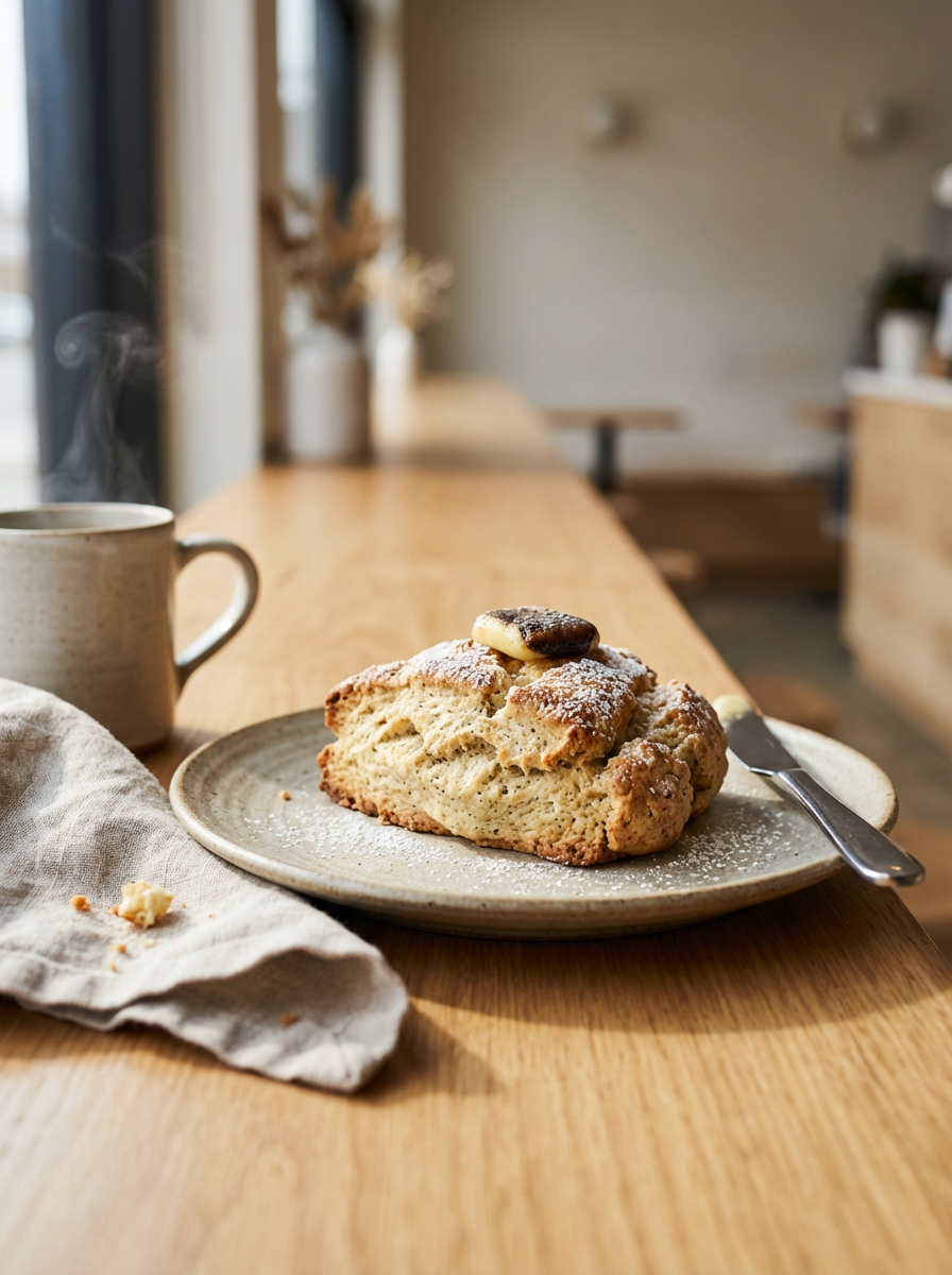 Vanilla Bean Scone
