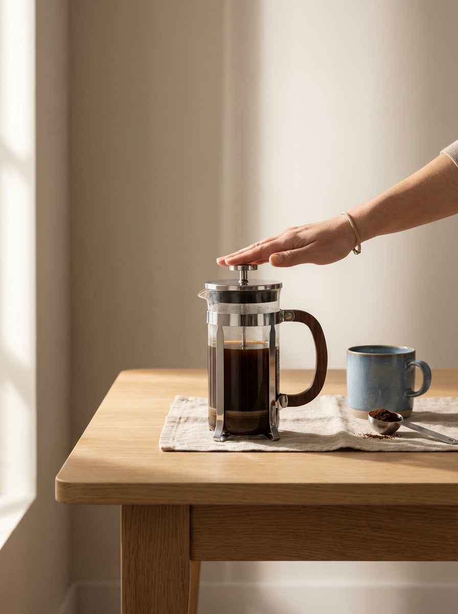 French Press Coffee