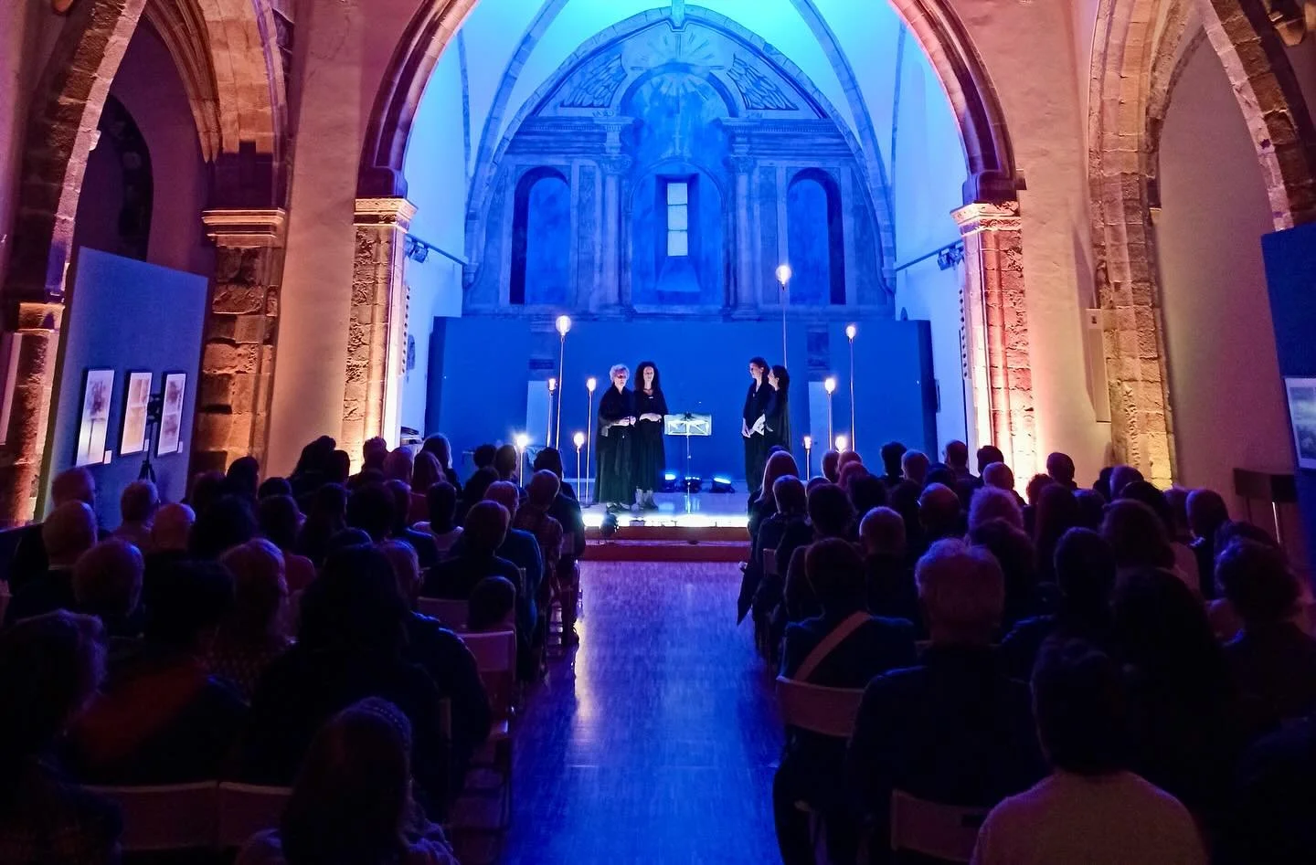 Last weekend &bdquo;Reawakening voices&ldquo; during 4 days,  cantaderas had in Cantabria (Spain) a great experience. Here, resumed in a beautiful 2 minutes video. Get a look: https://caminosquenosunen.com/video-actuacion-cantaderas-4-de-mayo/
