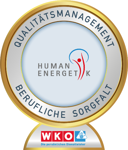 Siegel der WKO für Humanenergetik
