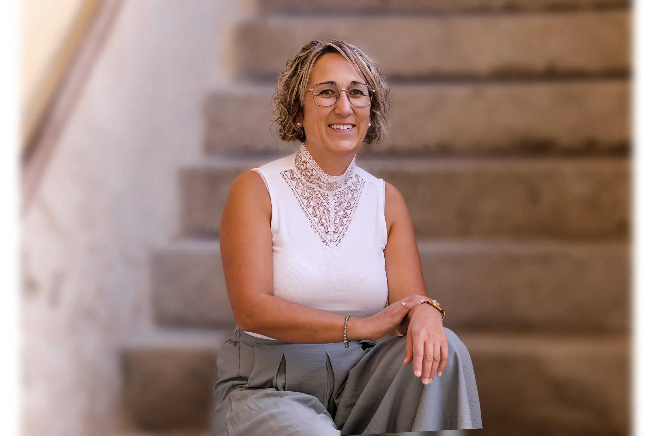 Foto von lächelnder Isabella Koppenberger
