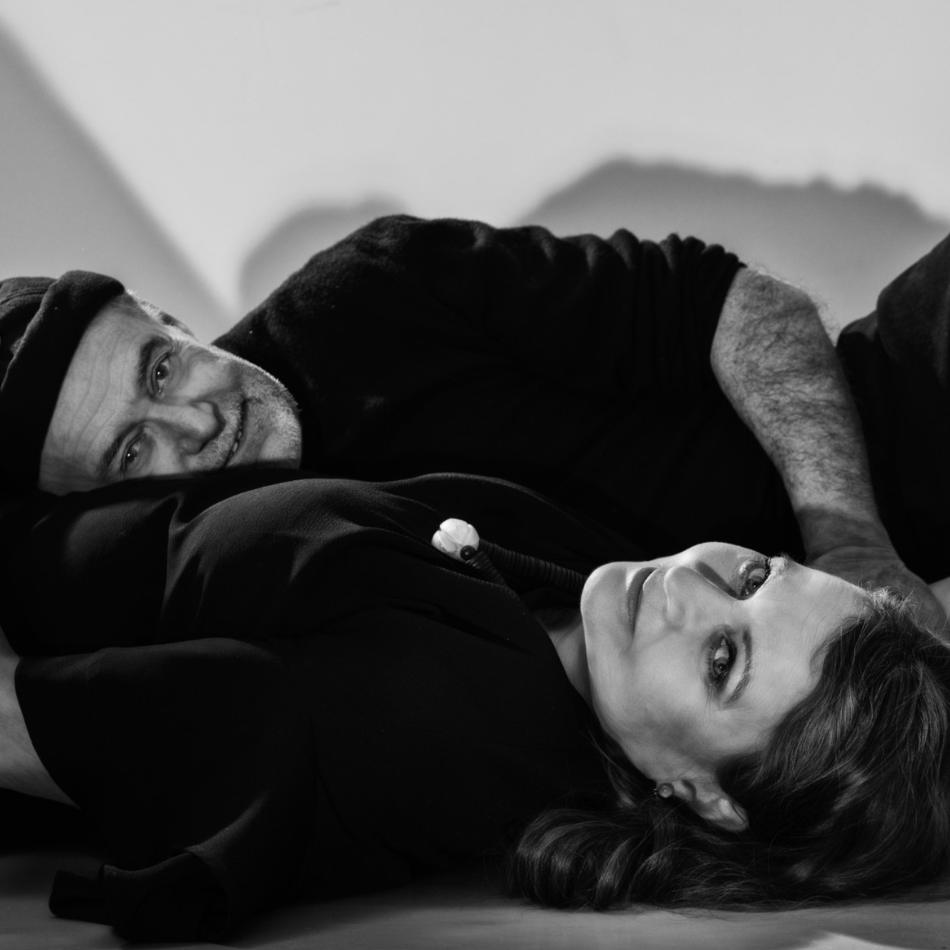 Lasse & Mathilde: Pressefoto af Lasse & Mathilde – artister hos Just For The Record Booking.