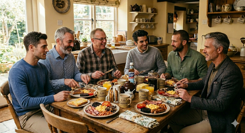 Men’s Breakfast