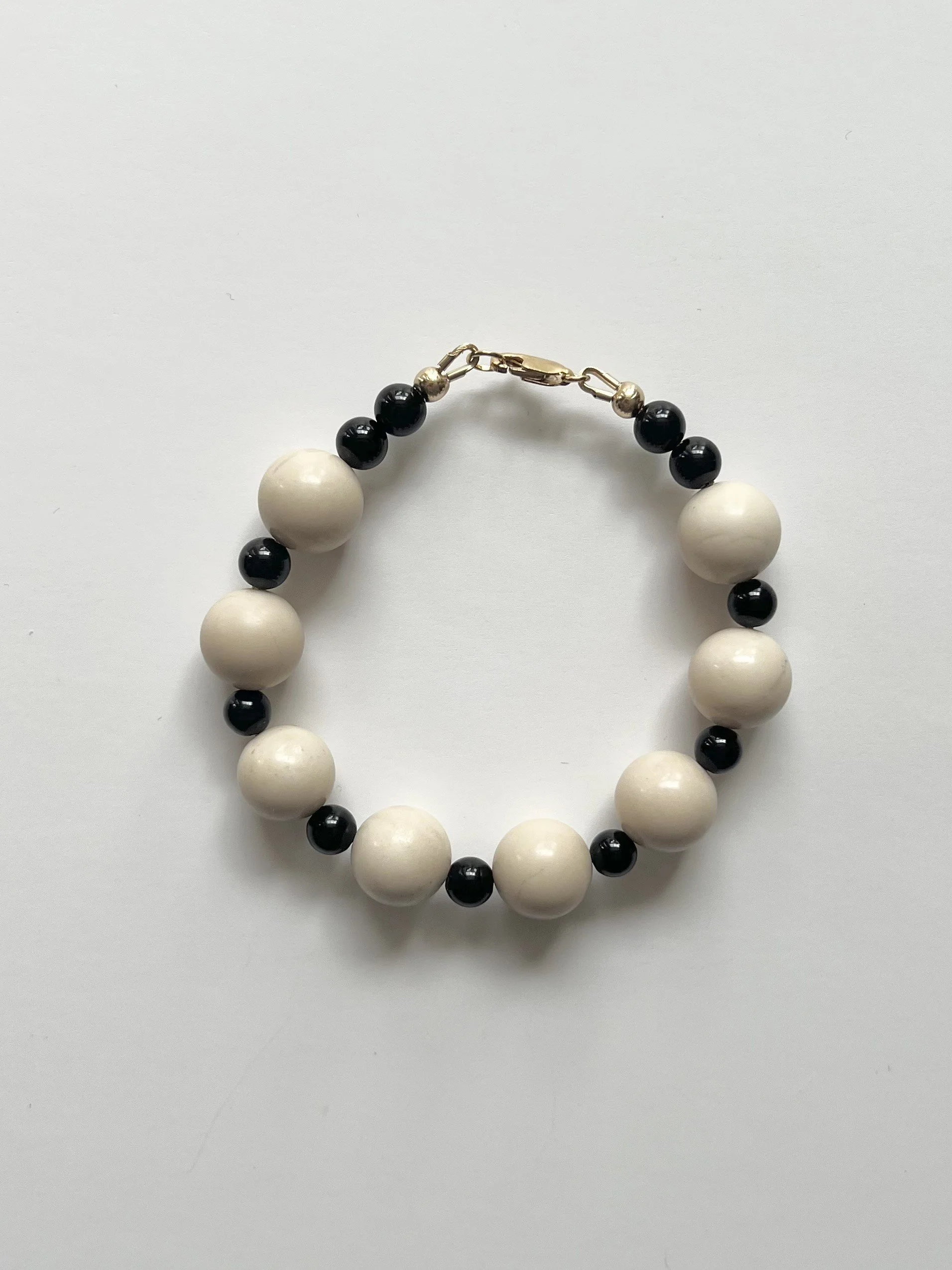 Ivory Jade & Onyx Mix Bracelet1.jpg