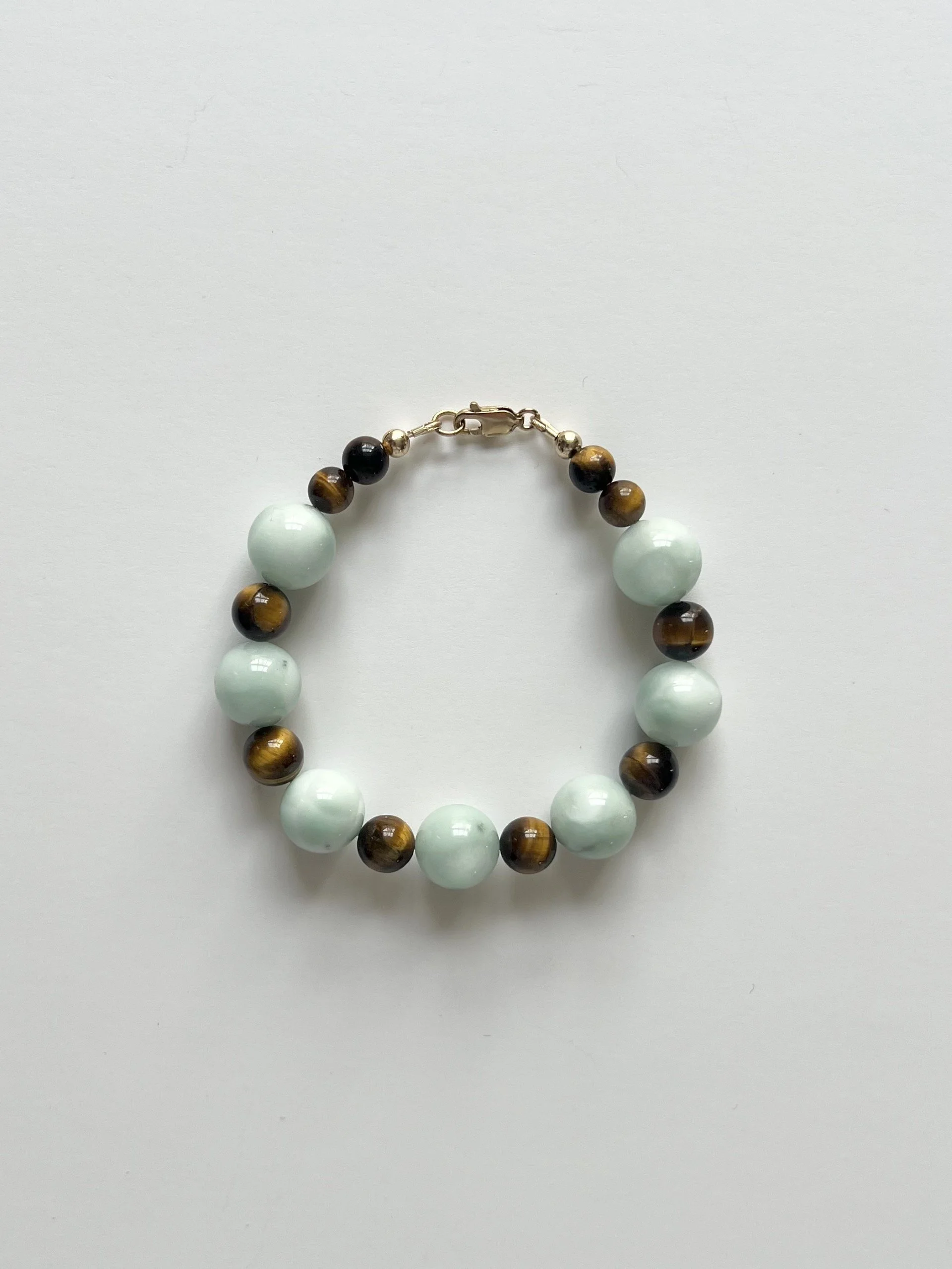 Green Angelite & Tiger Eye Bracelet1.jpg