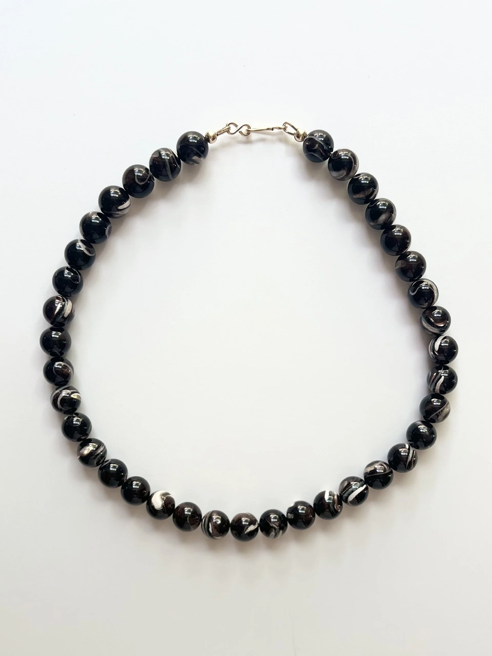 Coffee Mother of Pearl Necklace5£40.jpg