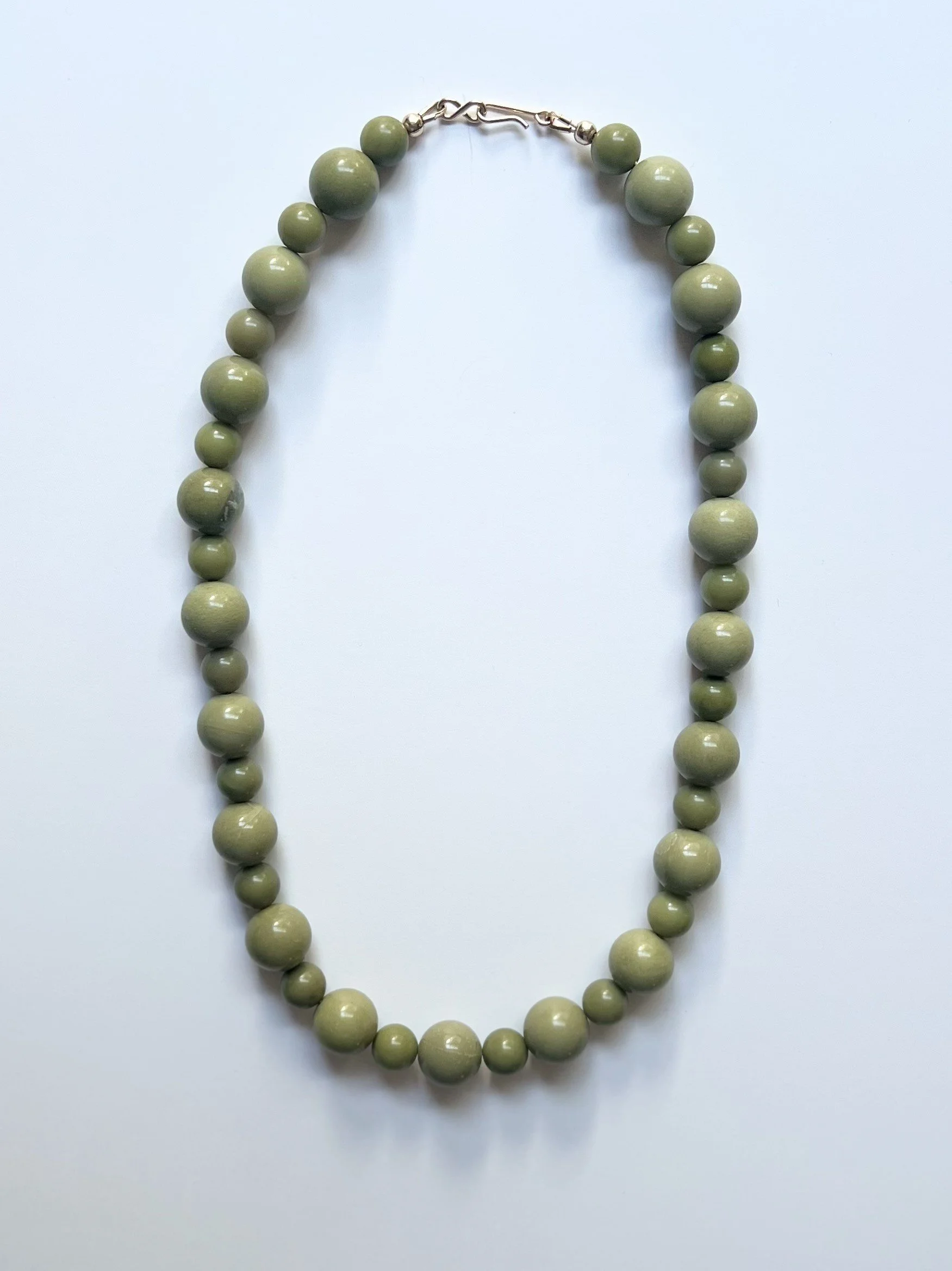 Avocado Jasper Mix Necklace5.jpg