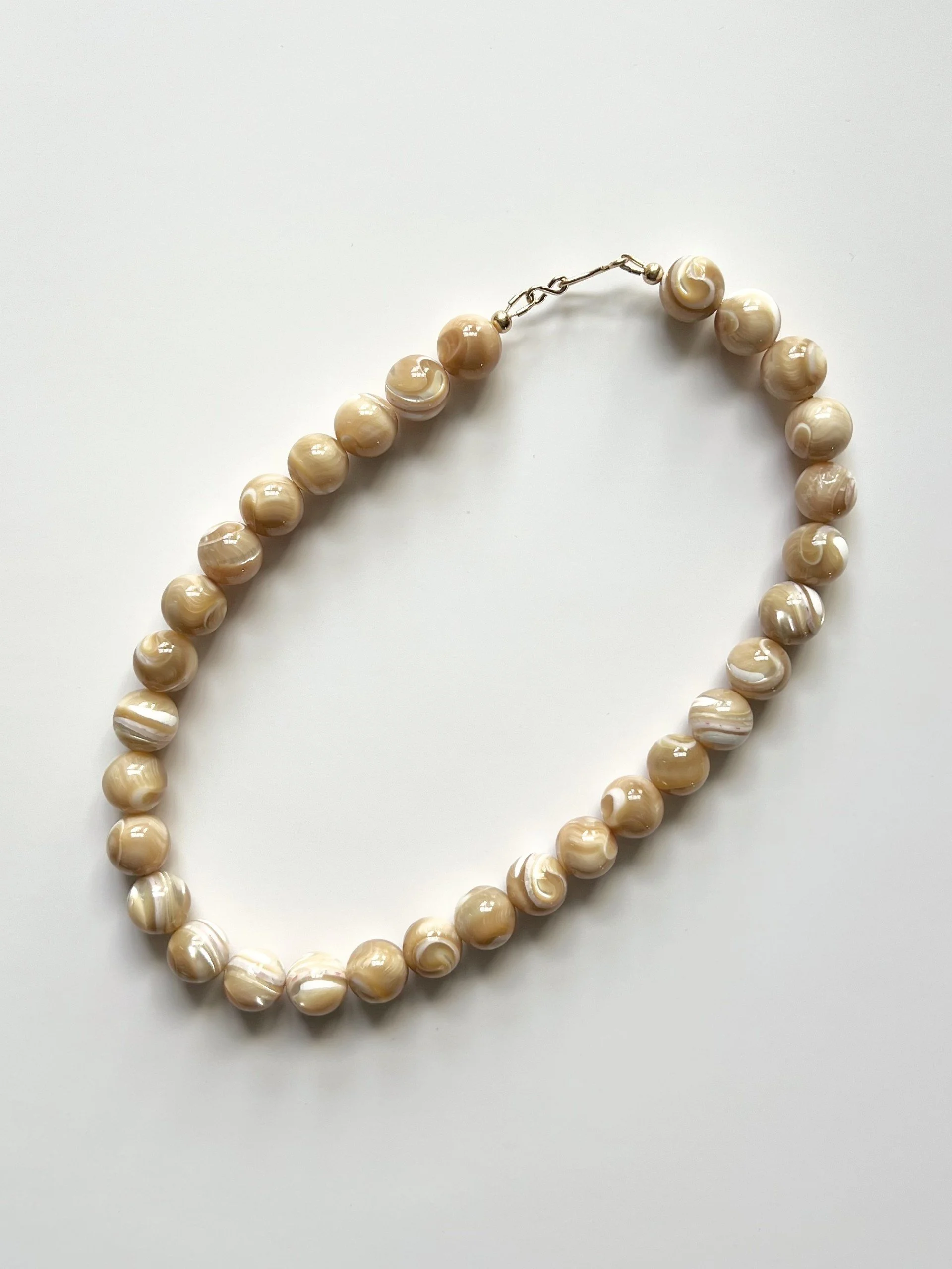 Caramel Mother Of Pearl Necklace4.jpg