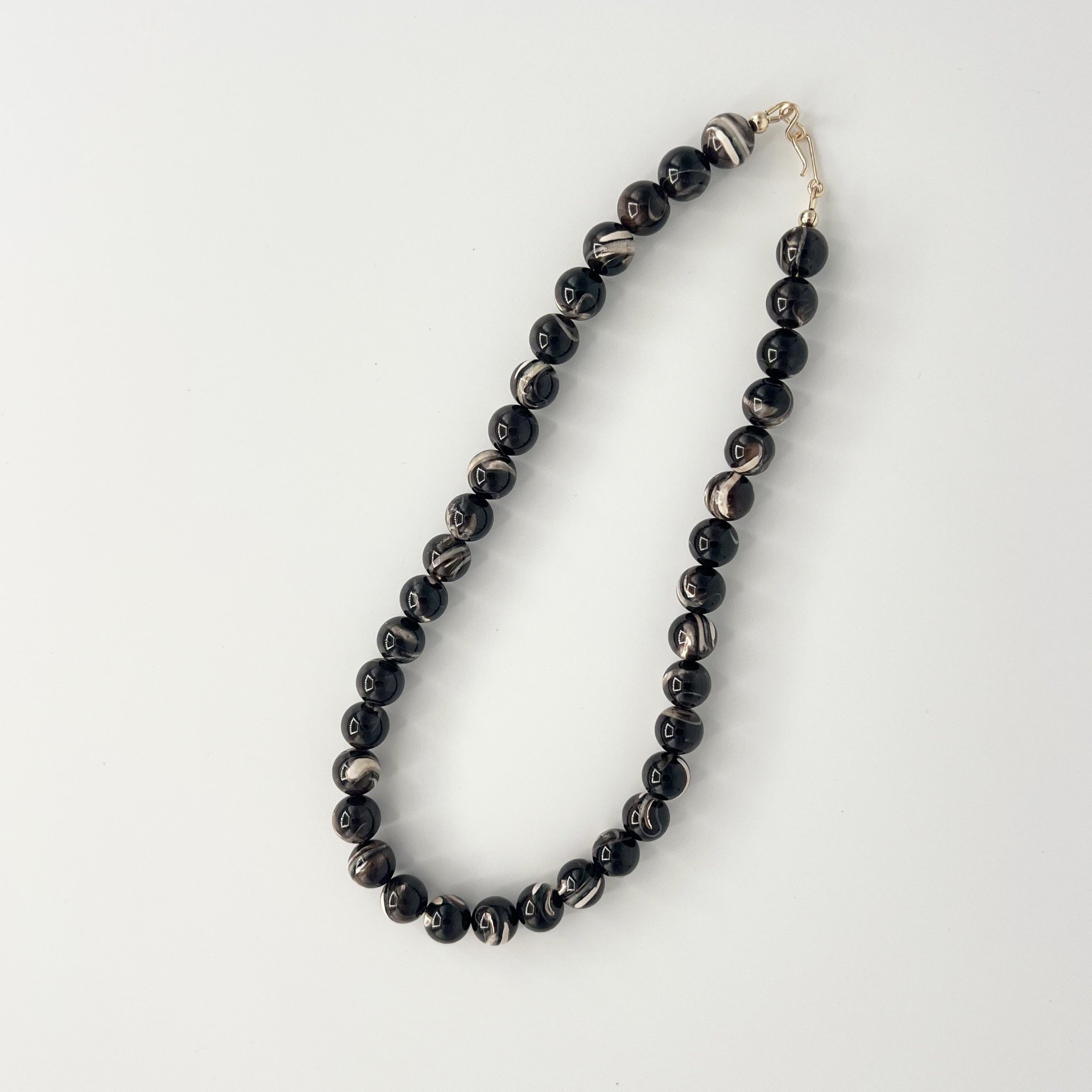 Coffee Mother of Pearl Necklace2£40.jpg