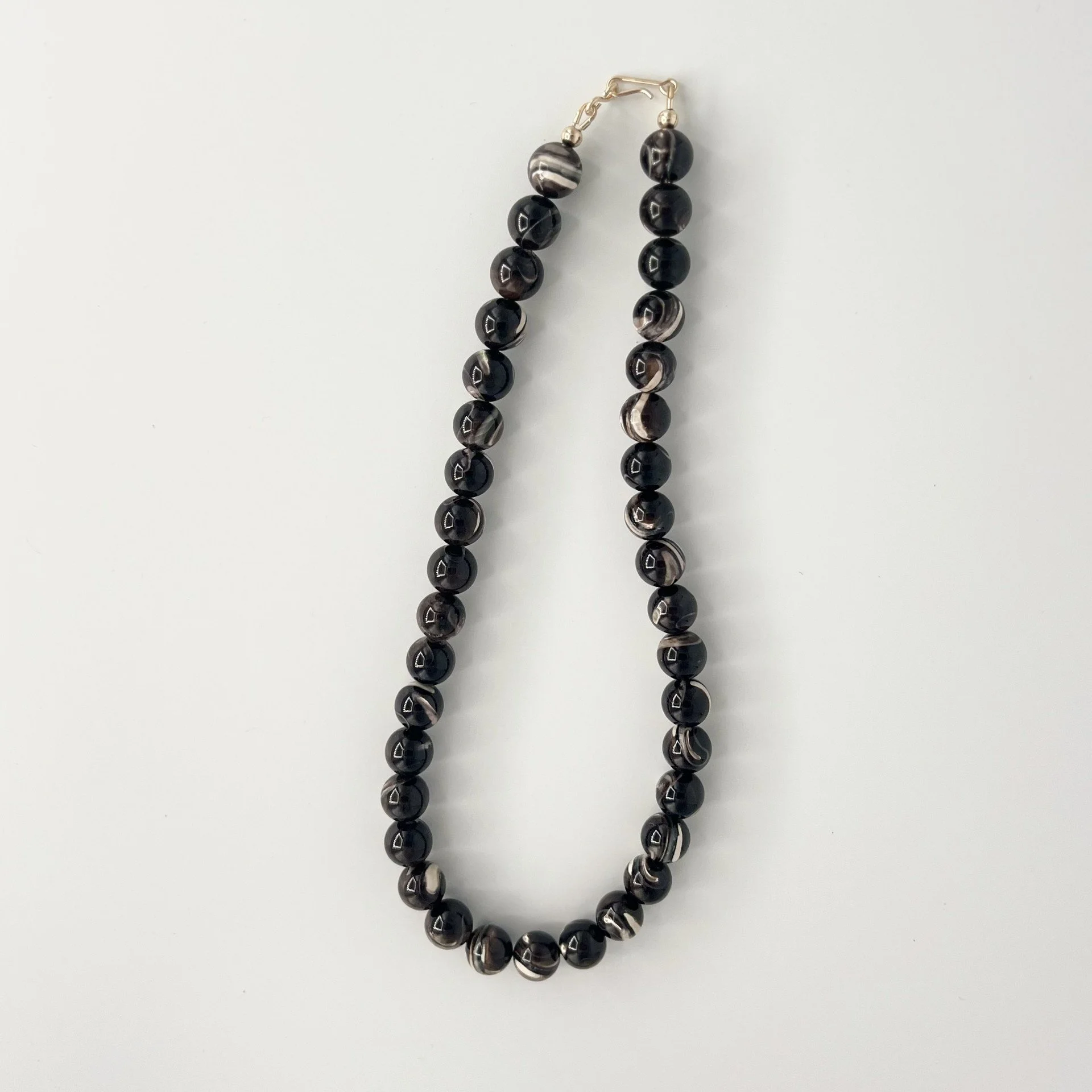 Coffee Mother of Pearl Necklace1£40.jpg