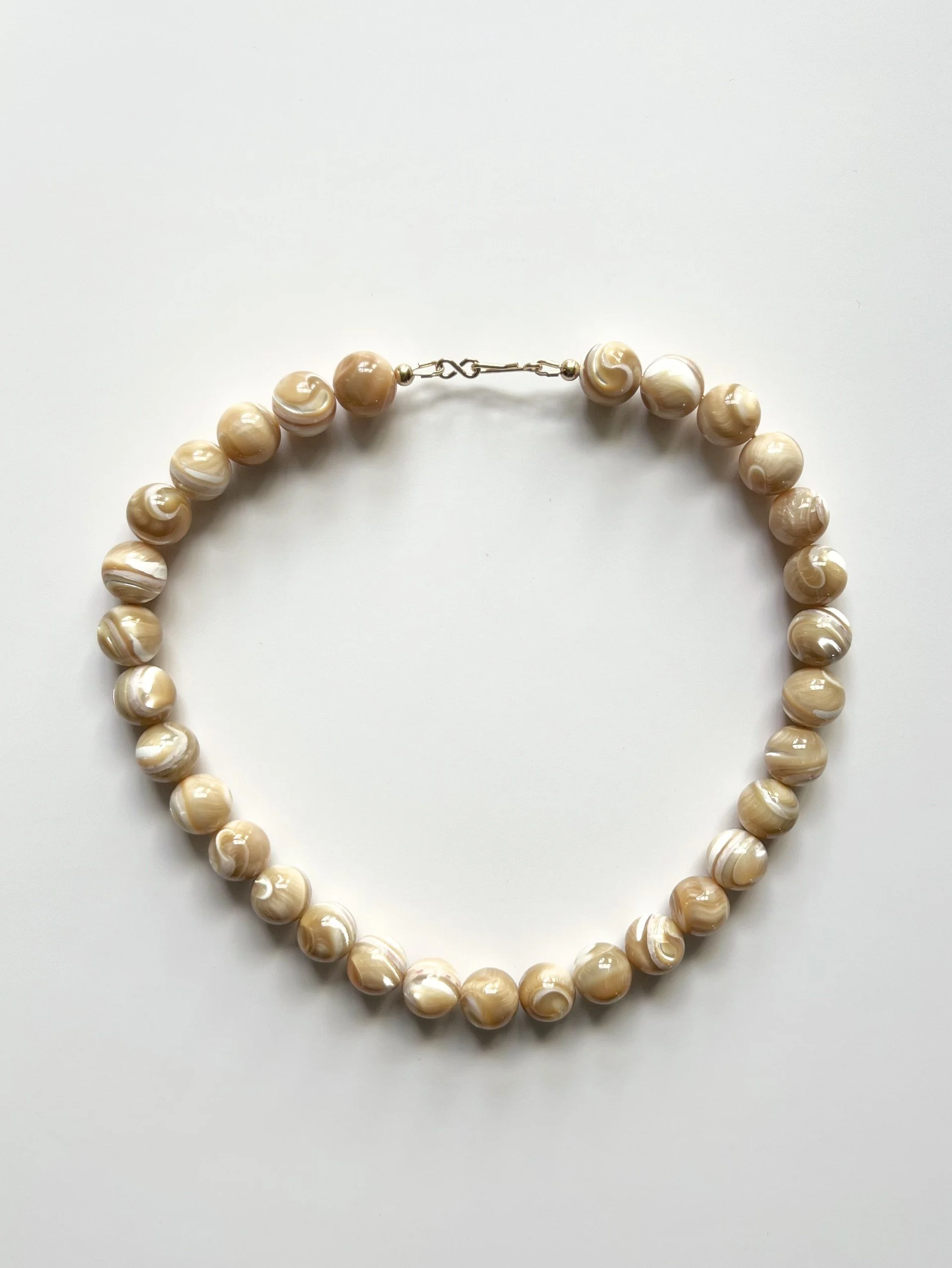 Caramel Mother Of Pearl Necklace3.jpg