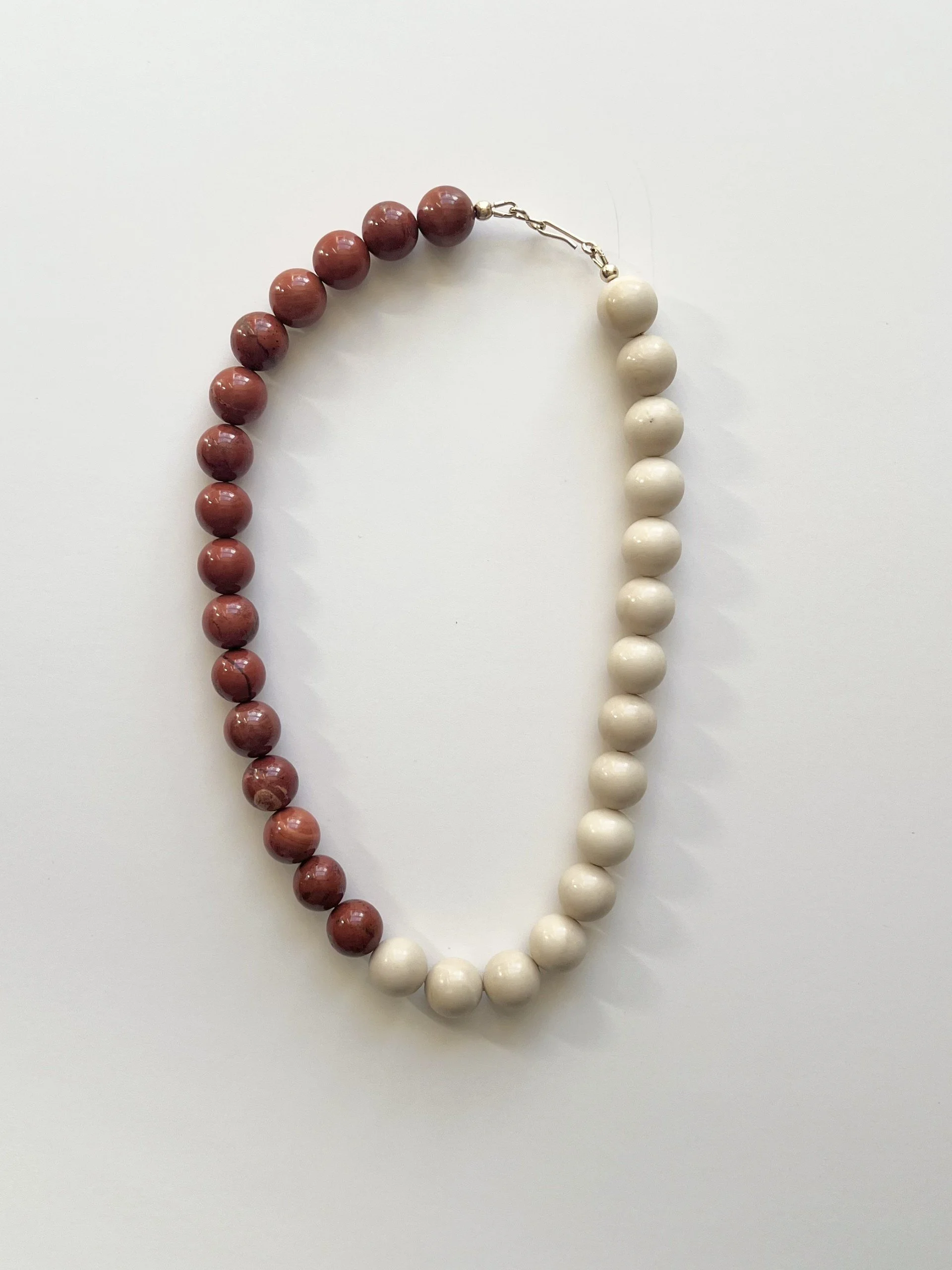 Red Jasper & Ivory Jade Necklace1.jpg
