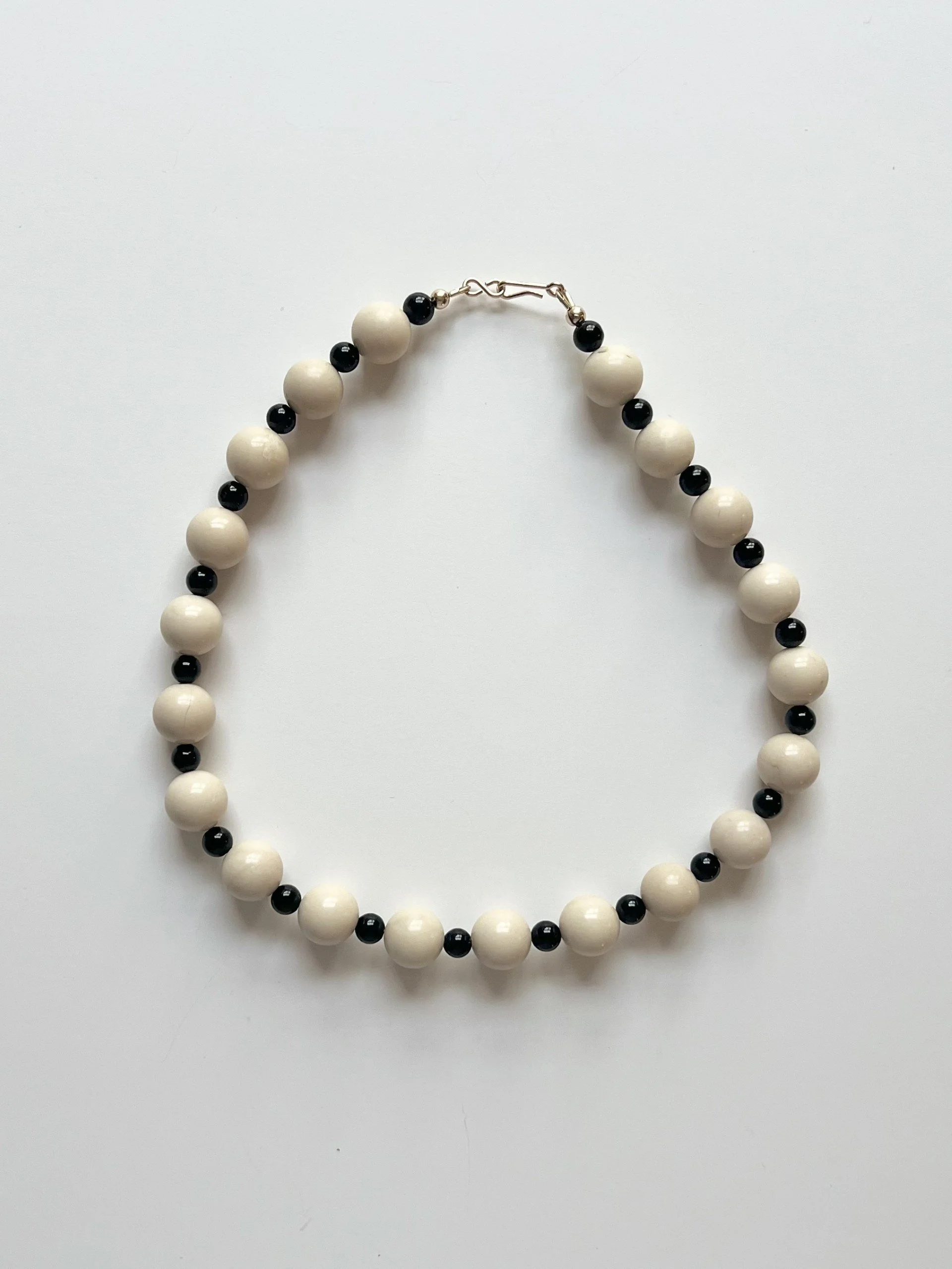 Ivory Jade & Onyx Mix Necklace3.jpg