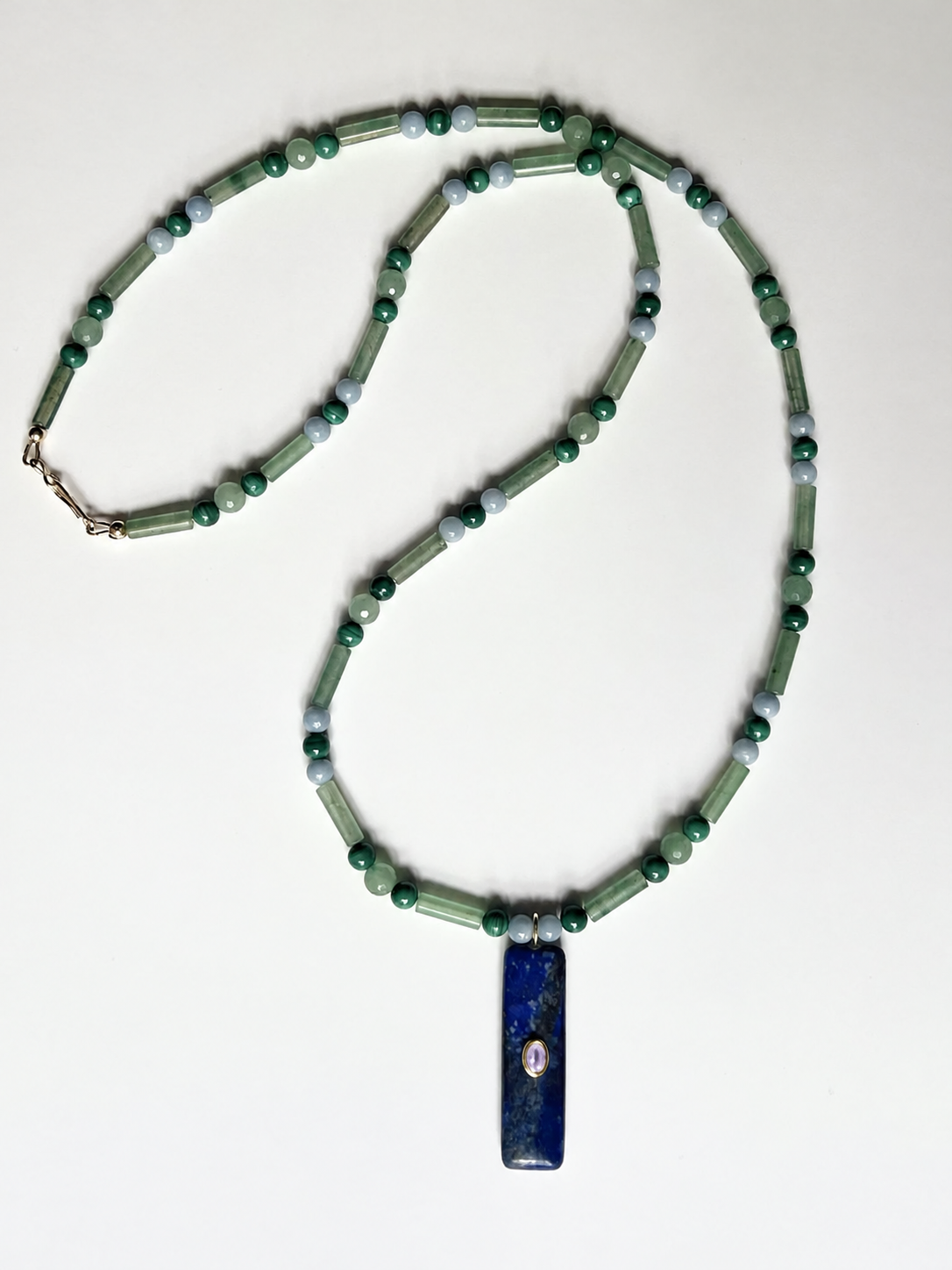 Aventurine Pendant Necklace2.png