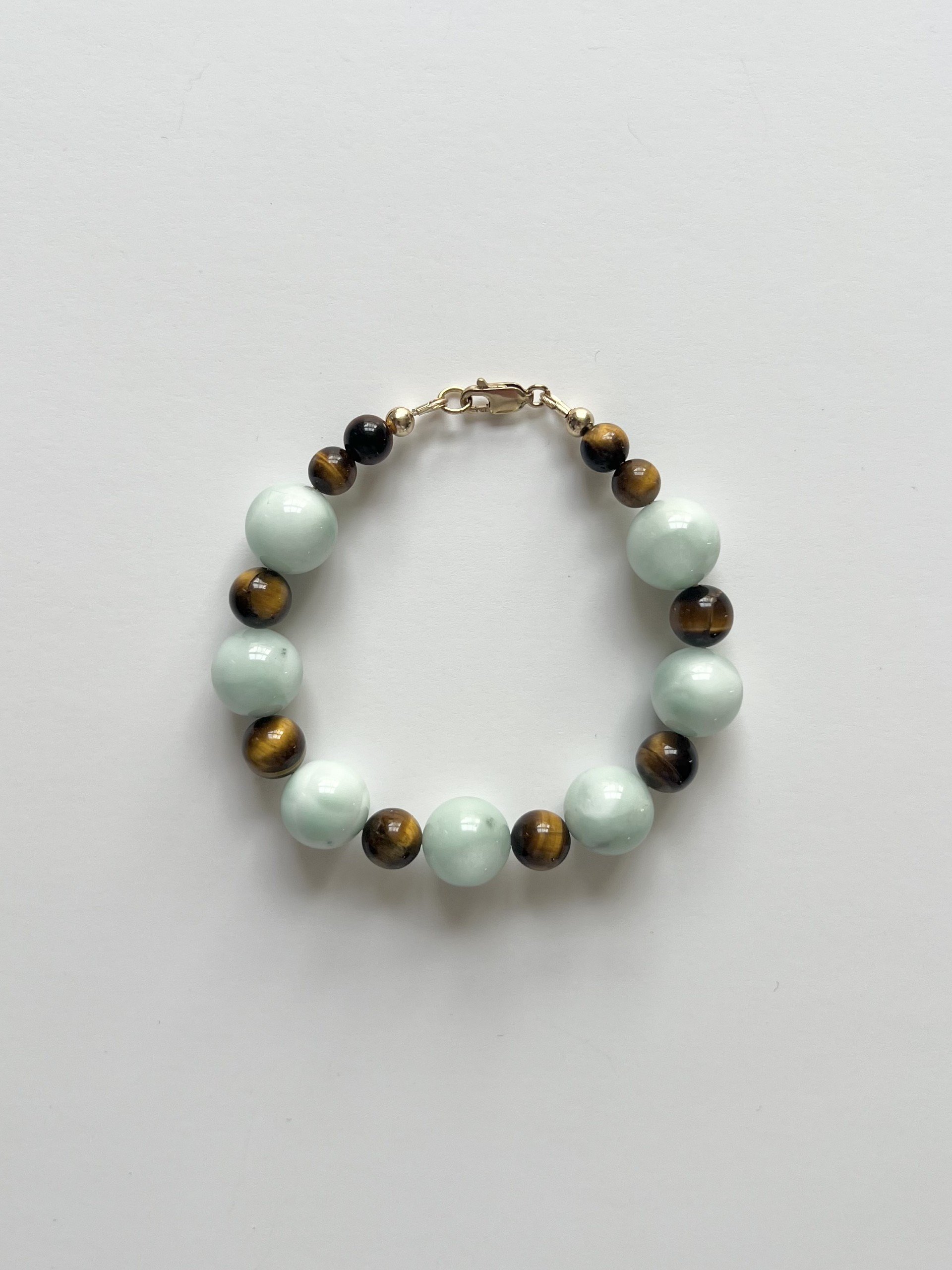 Green Angelite & Tiger Eye Bracelet2.jpg