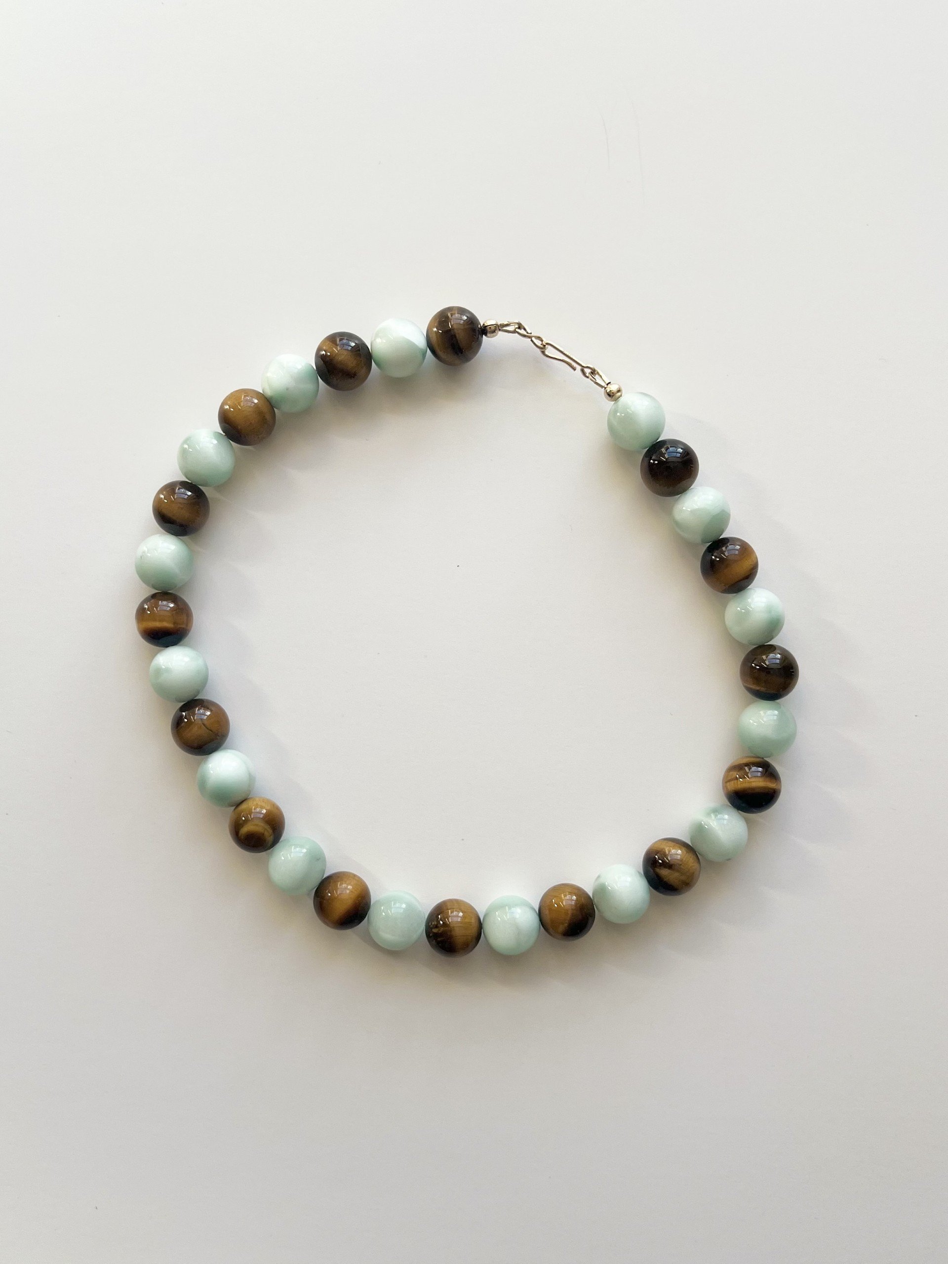 Green Angelite & Tiger Eye Necklace2.jpg