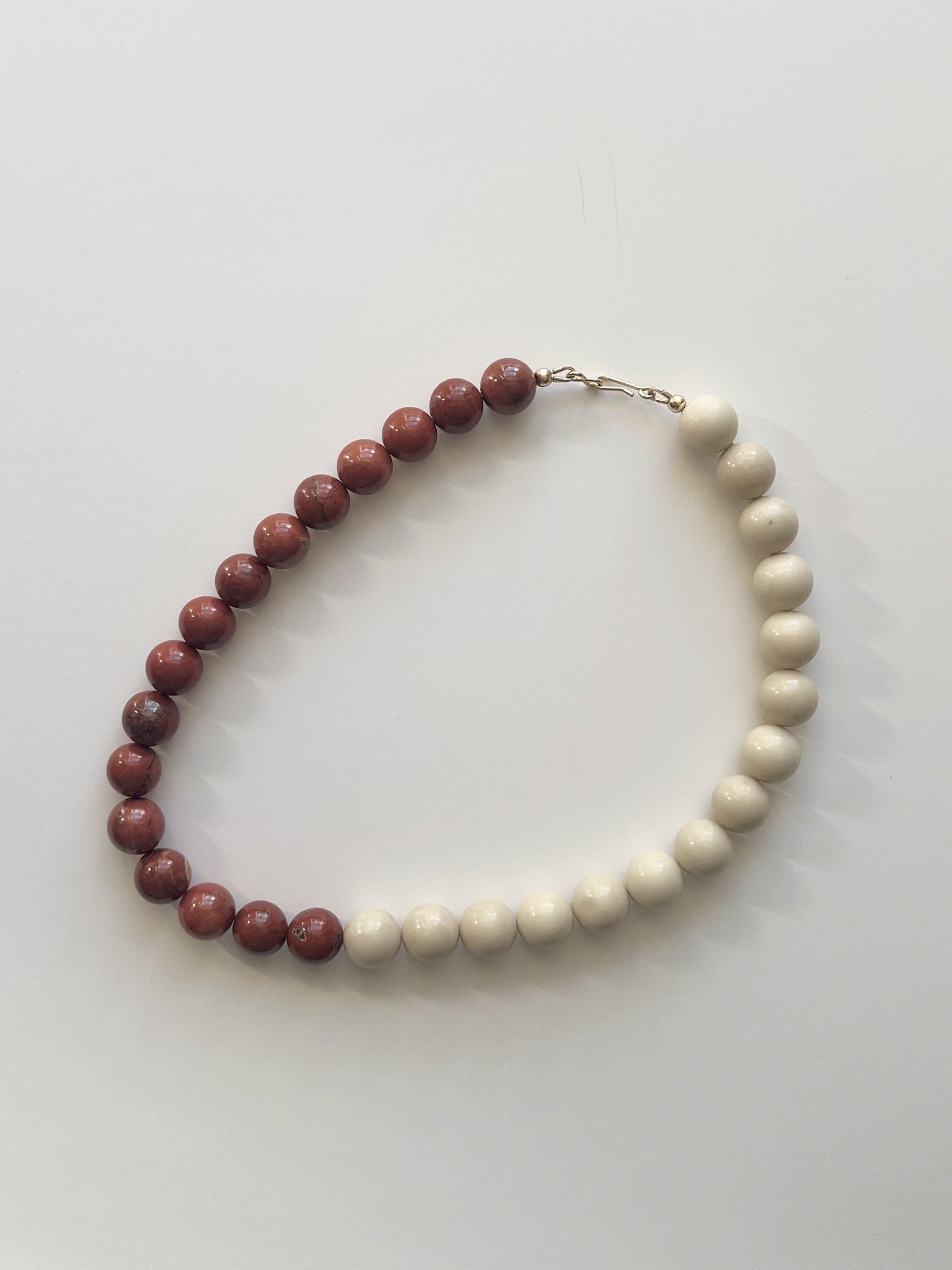 Red Jasper & Ivory Jade Necklace4.jpg