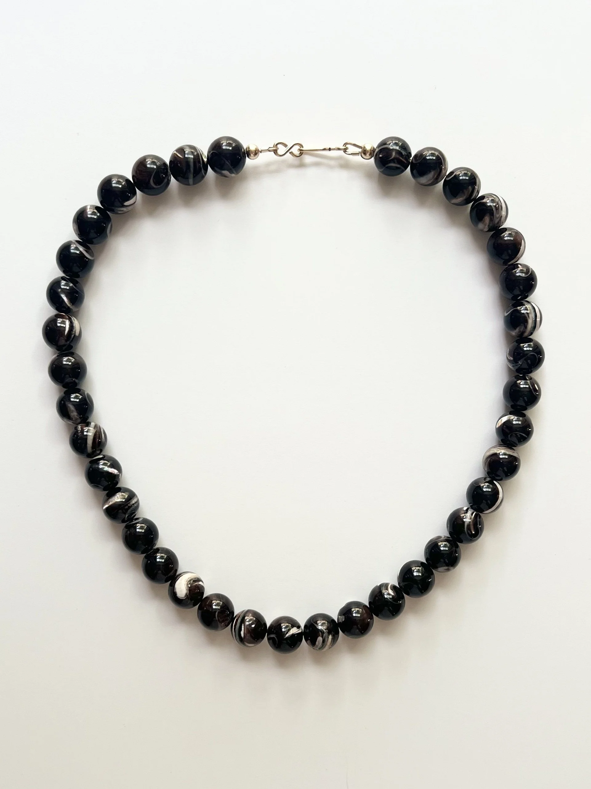 Coffee Mother of Pearl Necklace4£40.jpg