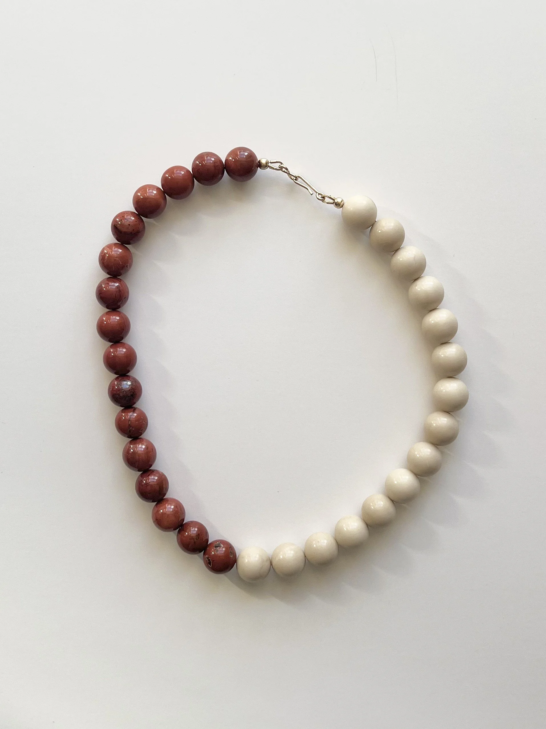 Red Jasper & Ivory Jade Necklace3.jpg