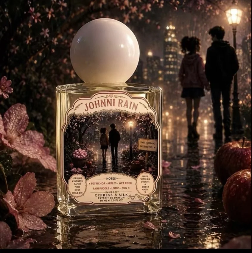 Johnni Rain - Extrait de Parfum